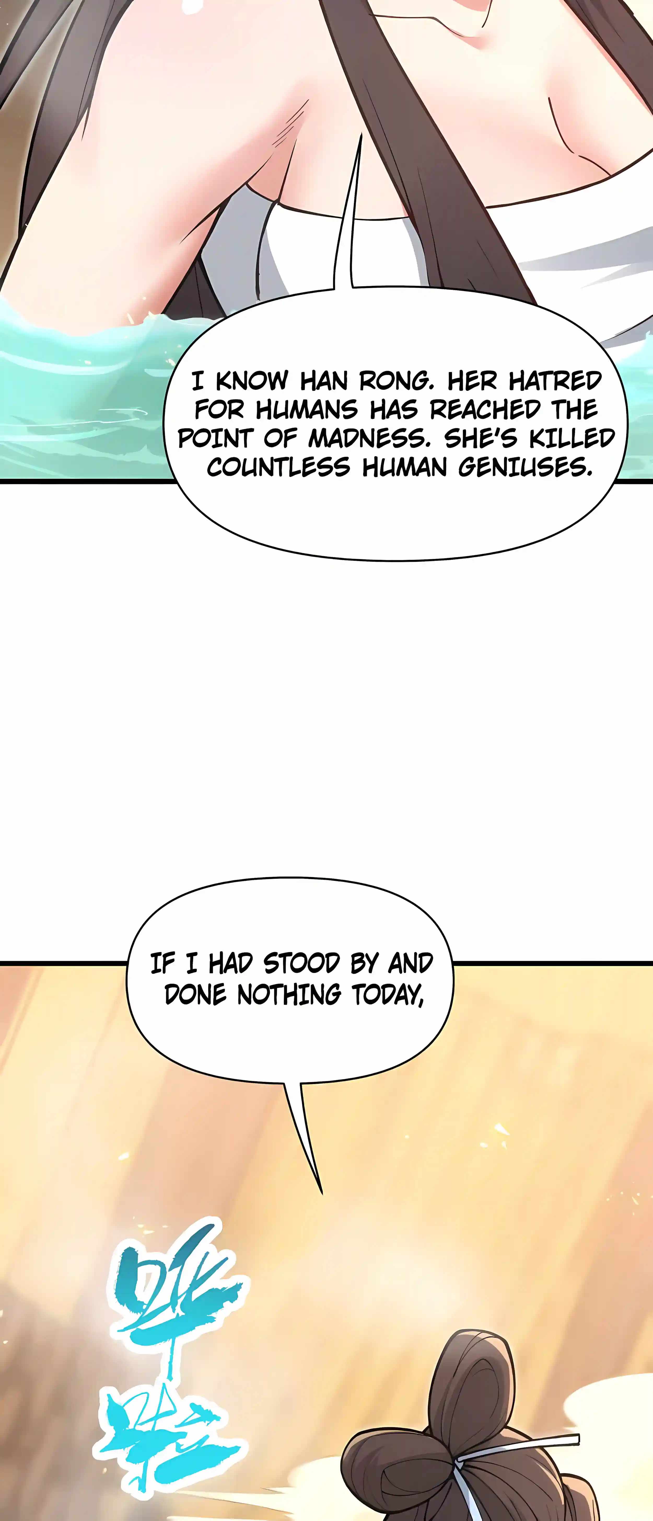 Ten-Thousandfold Return, Senior Sister, Please Behave — Chapter 32 — page 6