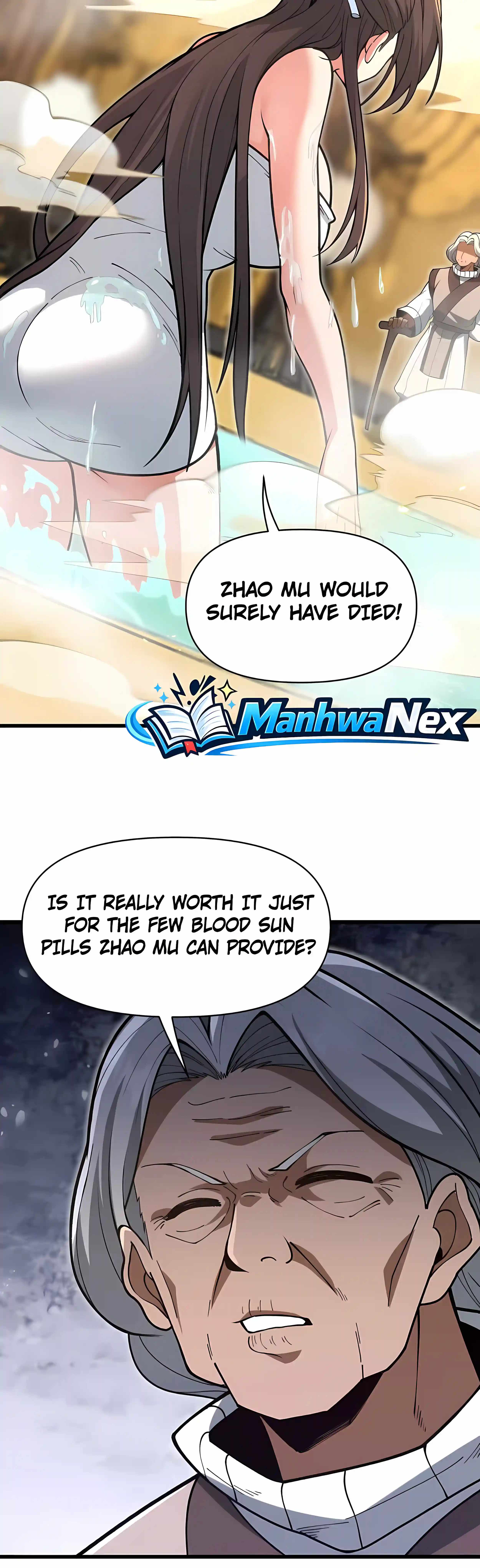 Ten-Thousandfold Return, Senior Sister, Please Behave — Chapter 32 — page 7