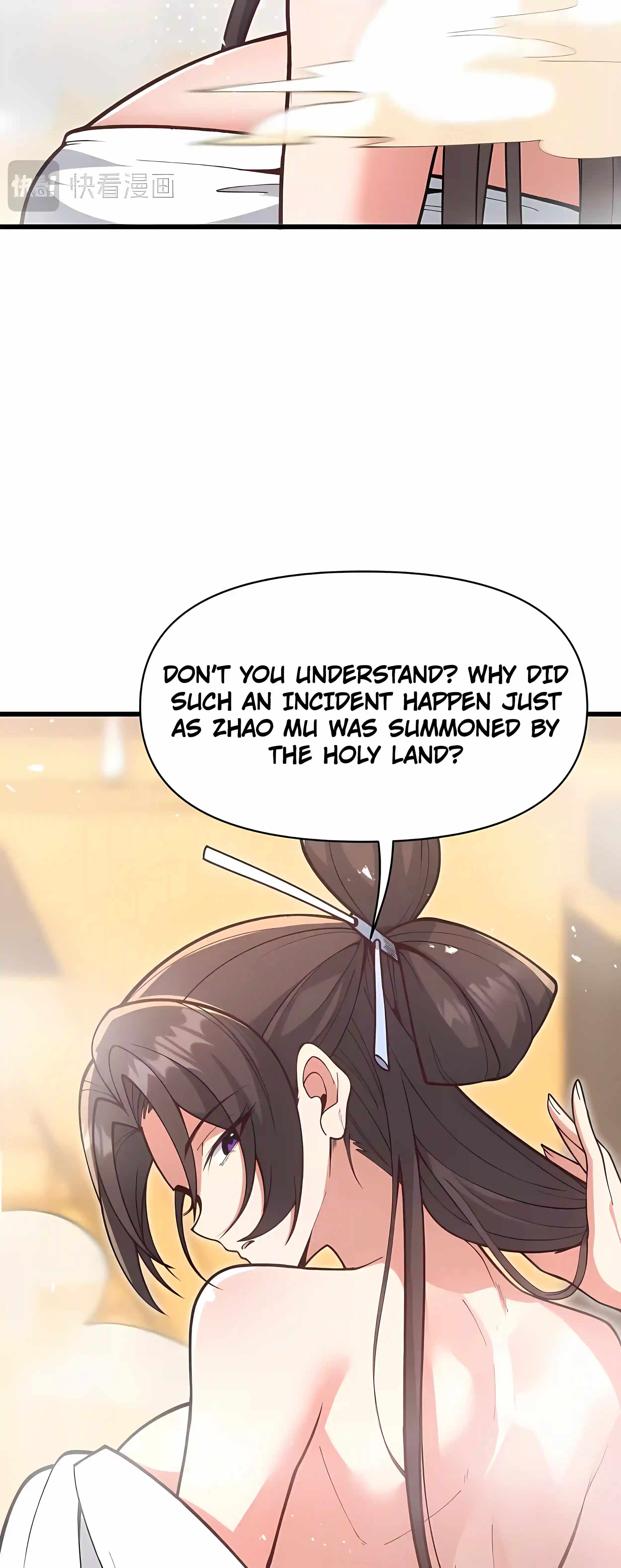 Ten-Thousandfold Return, Senior Sister, Please Behave — Chapter 32 — page 10