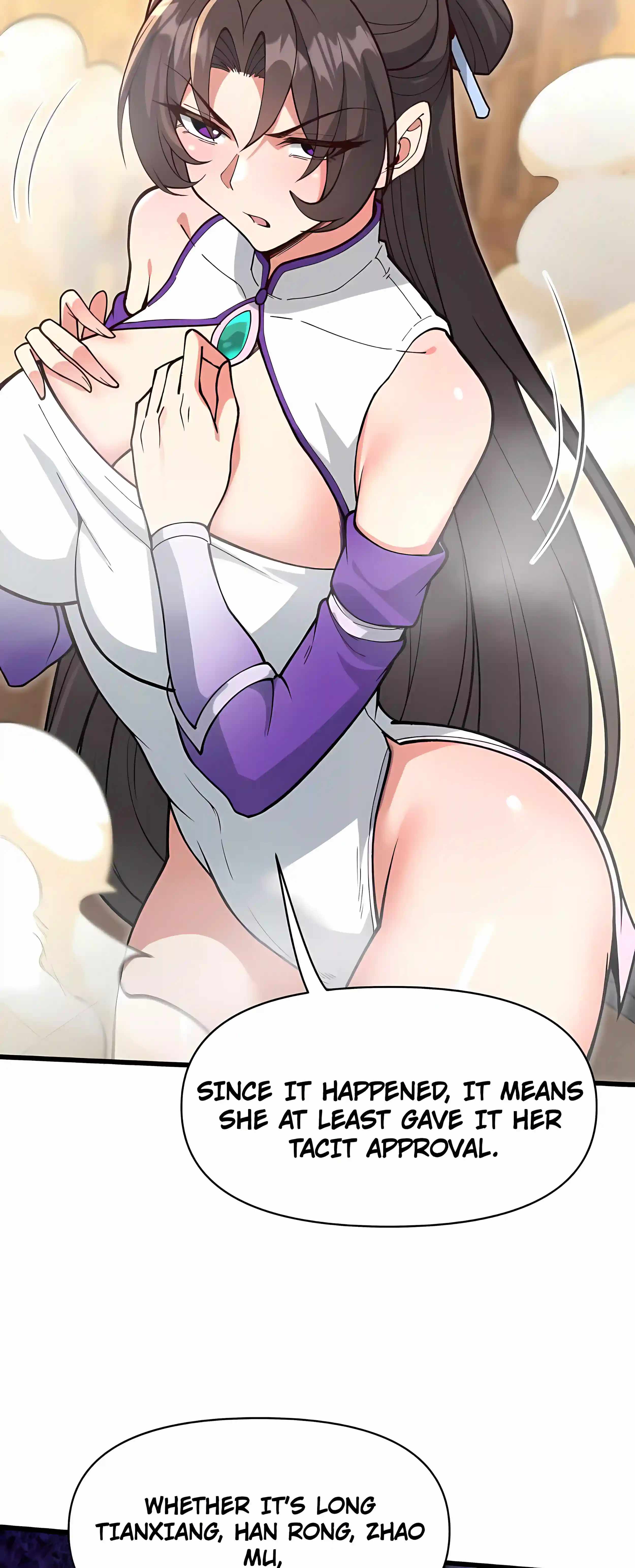 Ten-Thousandfold Return, Senior Sister, Please Behave — Chapter 32 — page 13