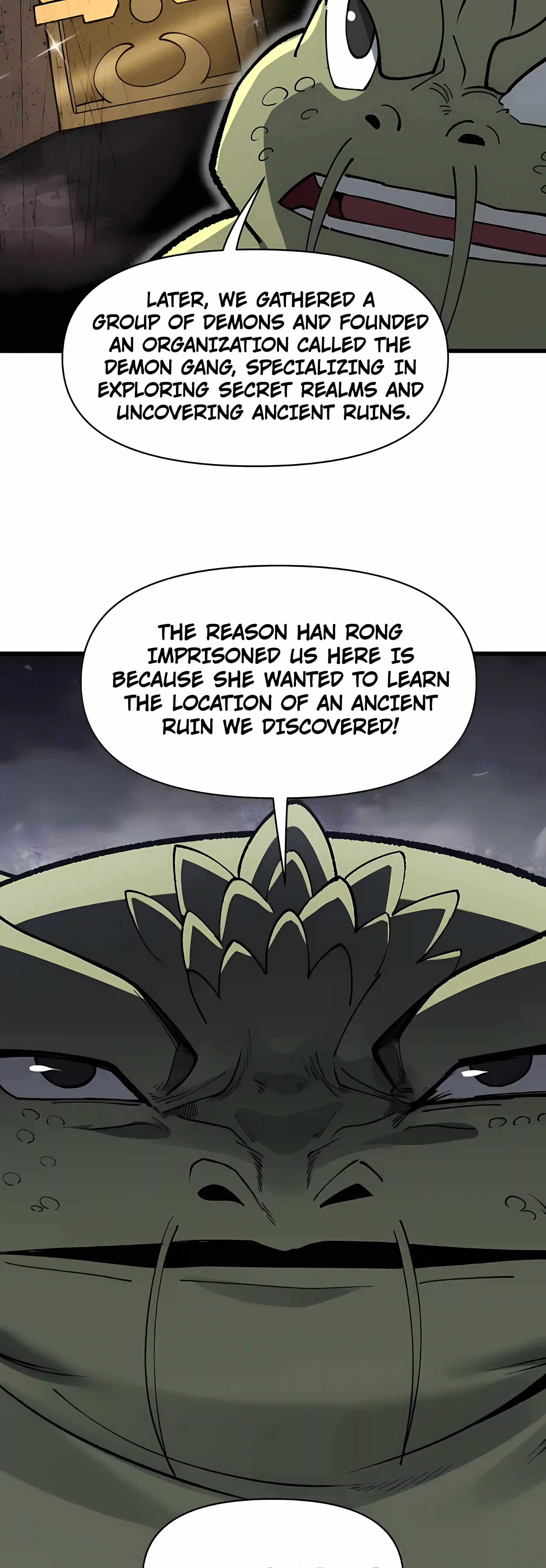 Ten-Thousandfold Return, Senior Sister, Please Behave — Chapter 32 — page 46