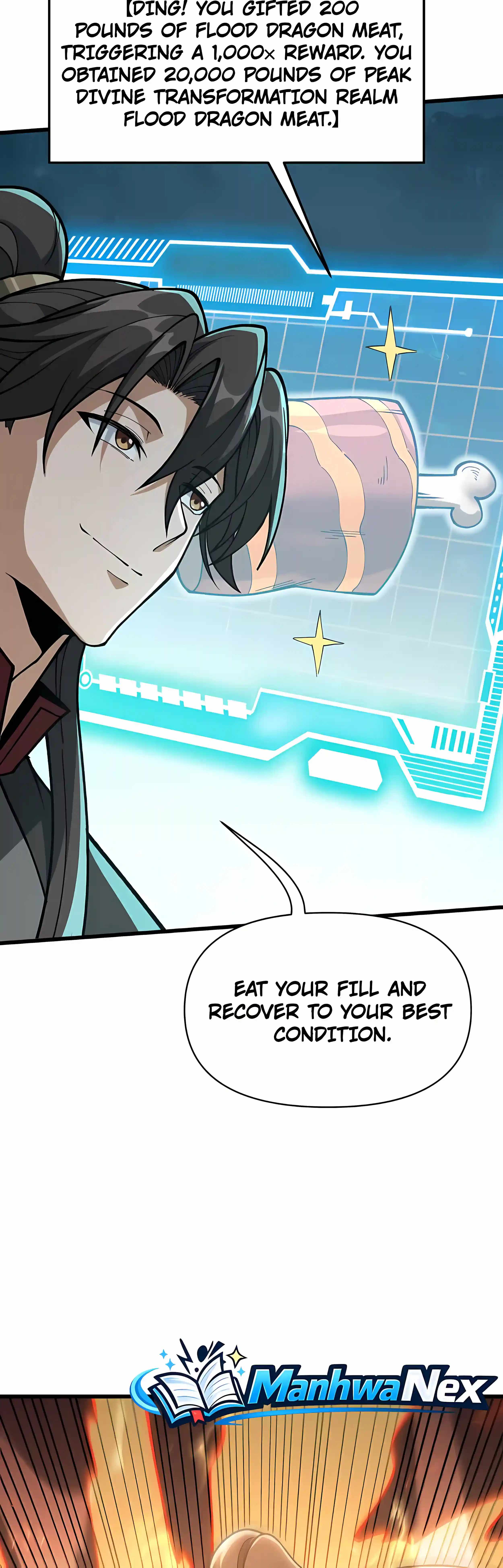 Ten-Thousandfold Return, Senior Sister, Please Behave — Chapter 32 — page 51