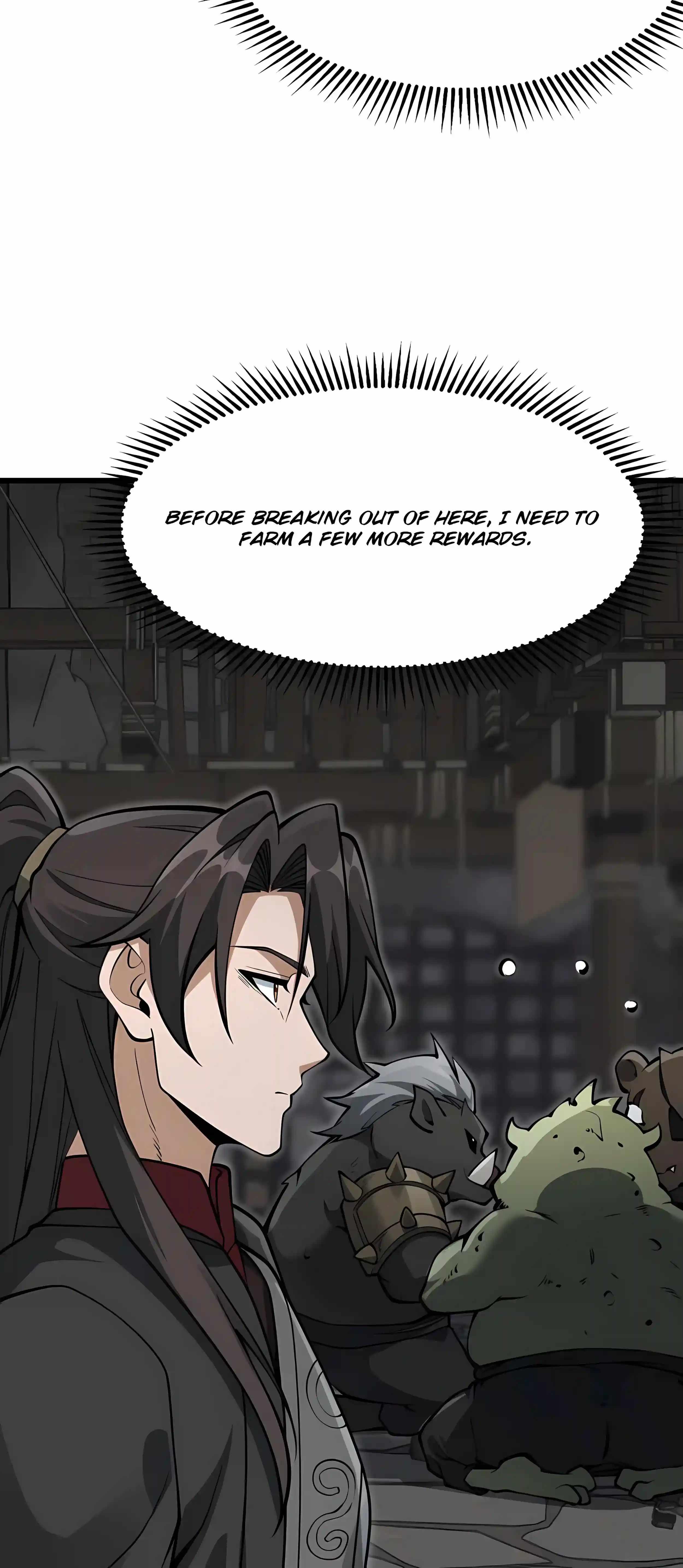 Ten-Thousandfold Return, Senior Sister, Please Behave — Chapter 33 — page 3