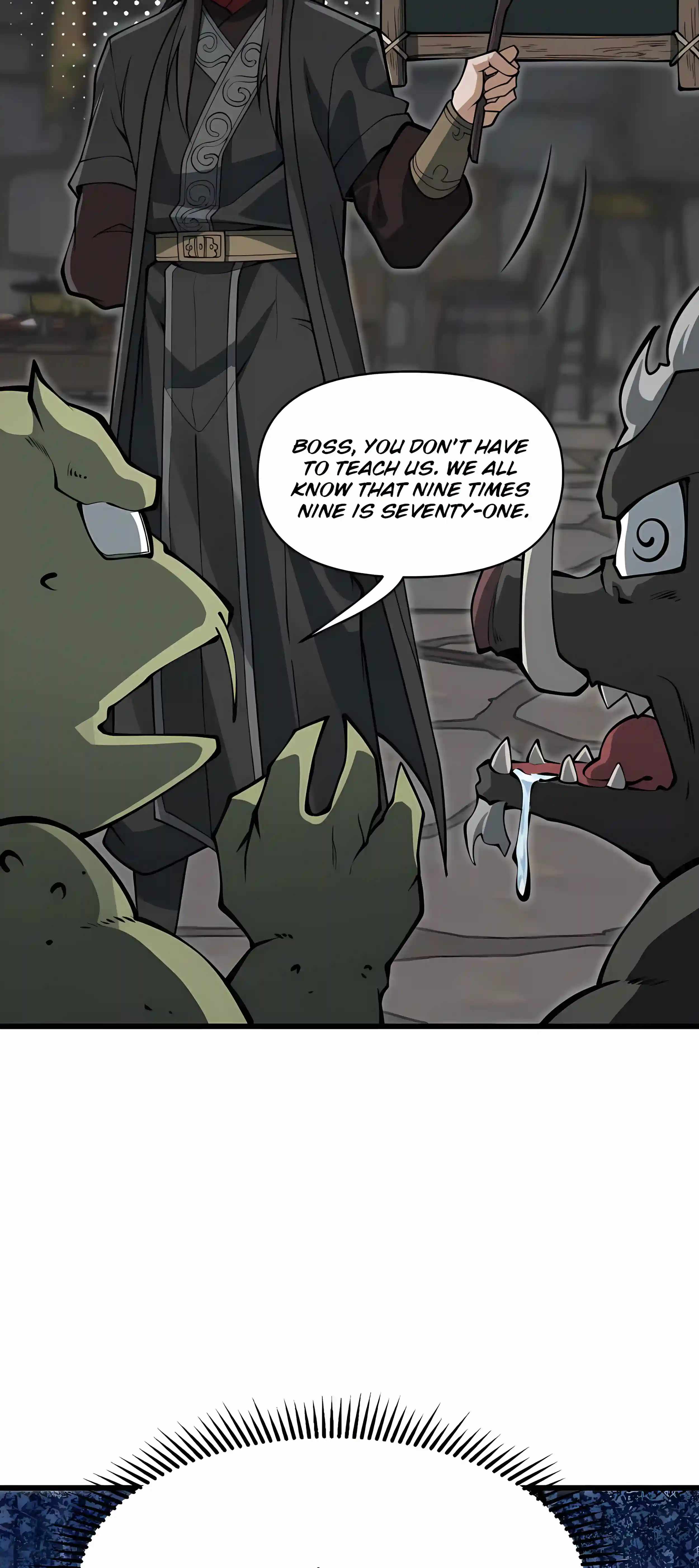Ten-Thousandfold Return, Senior Sister, Please Behave — Chapter 33 — page 7