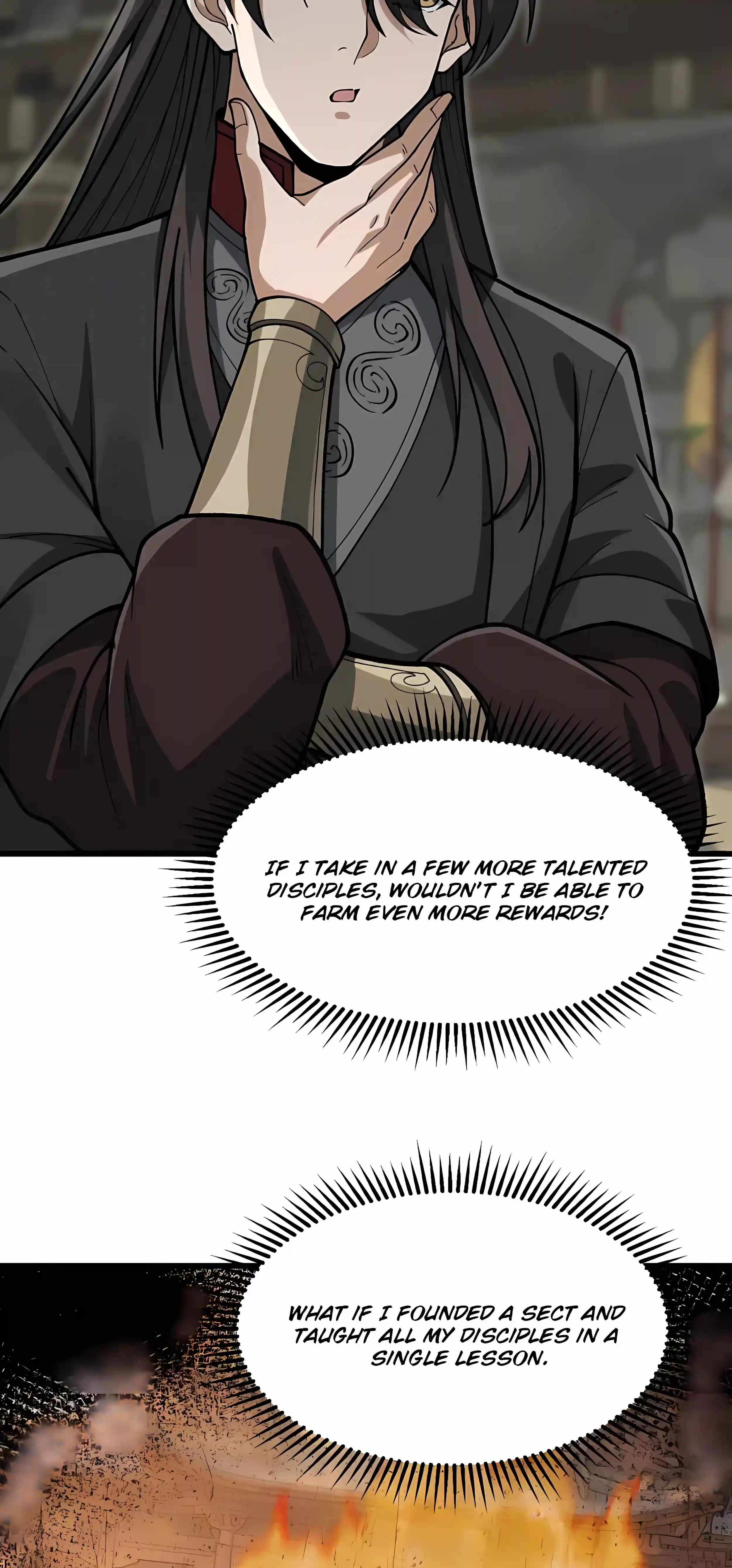 Ten-Thousandfold Return, Senior Sister, Please Behave — Chapter 33 — page 14