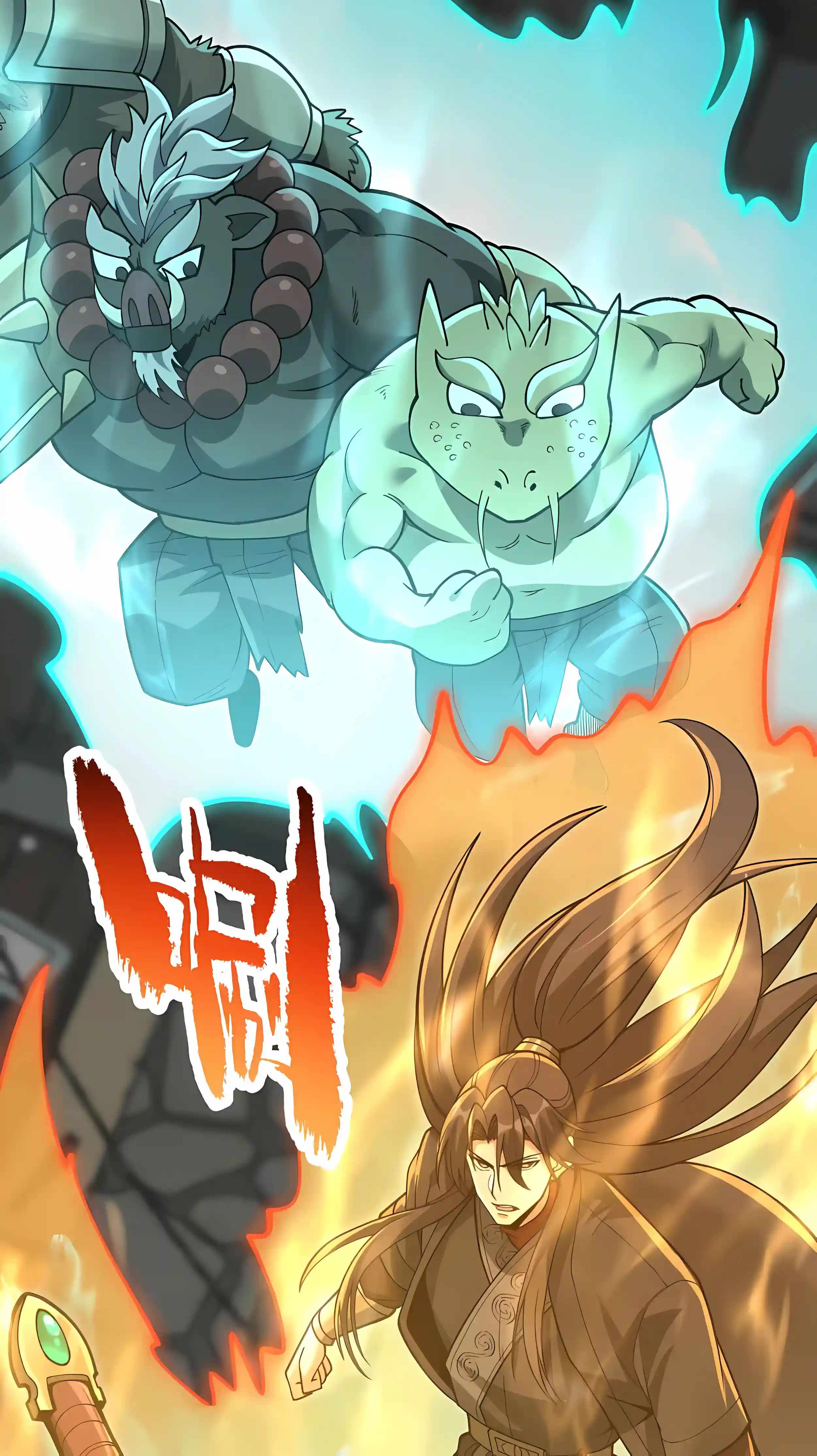 Ten-Thousandfold Return, Senior Sister, Please Behave — Chapter 33 — page 19