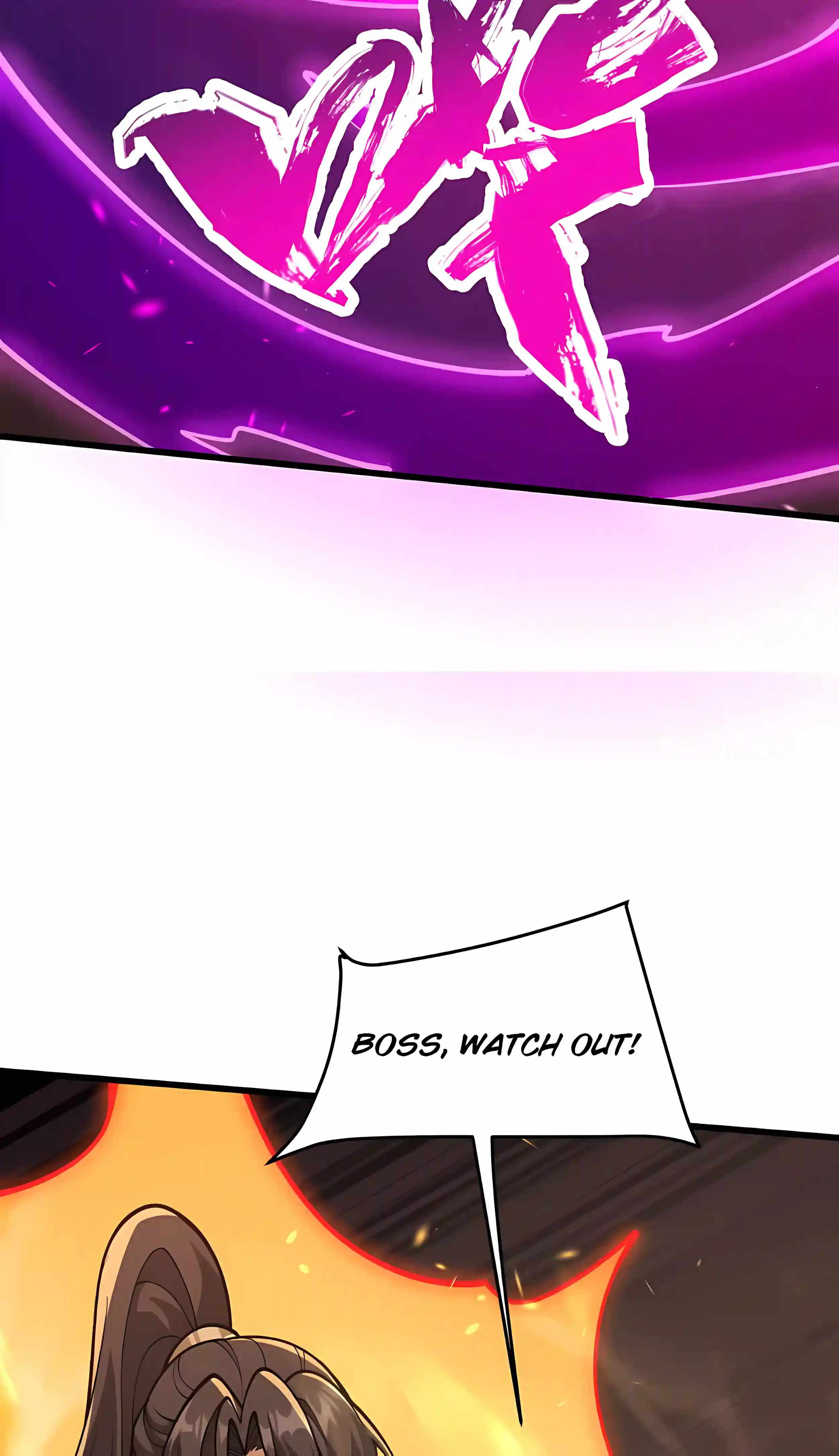 Ten-Thousandfold Return, Senior Sister, Please Behave — Chapter 33 — page 35