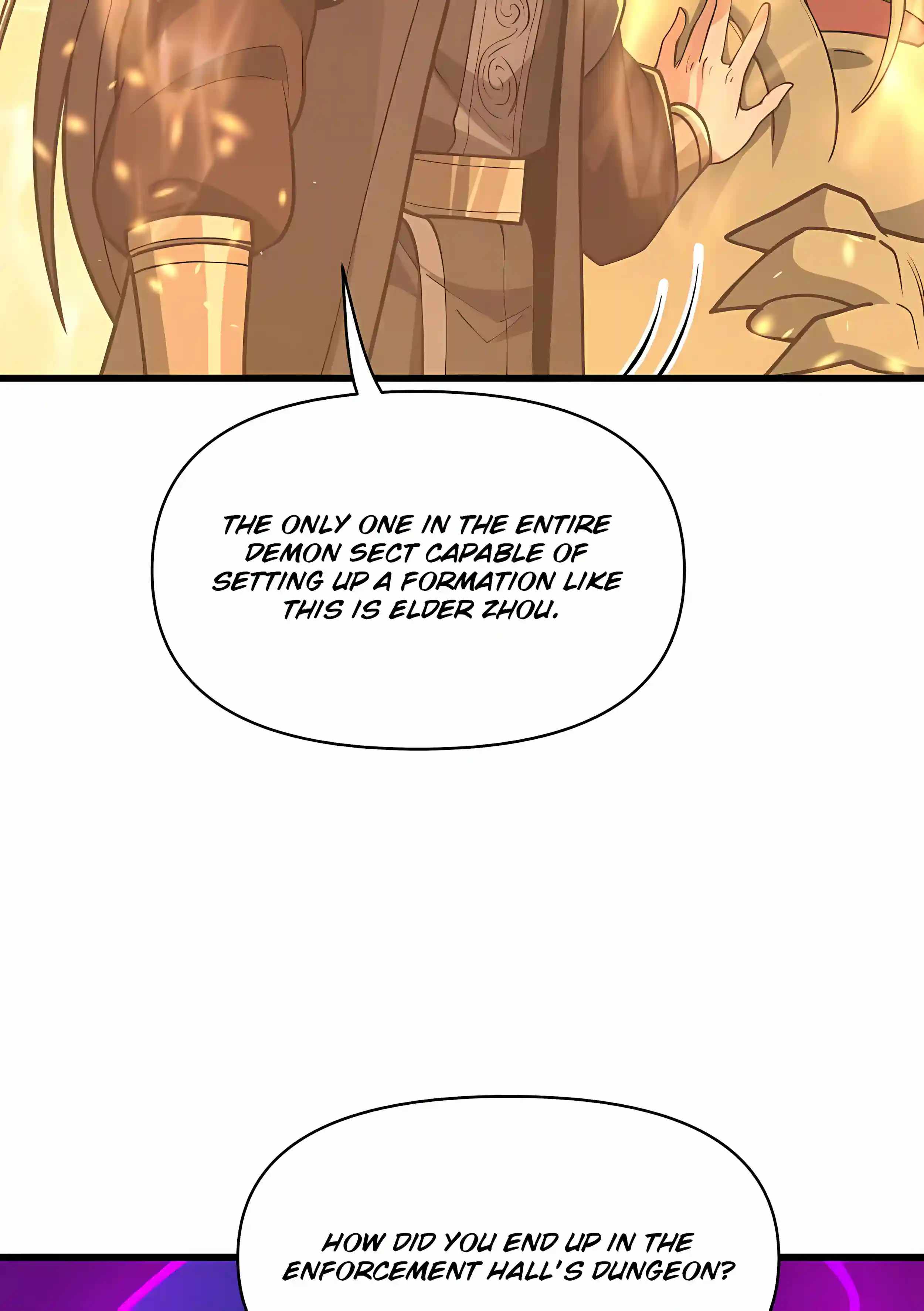 Ten-Thousandfold Return, Senior Sister, Please Behave — Chapter 33 — page 39