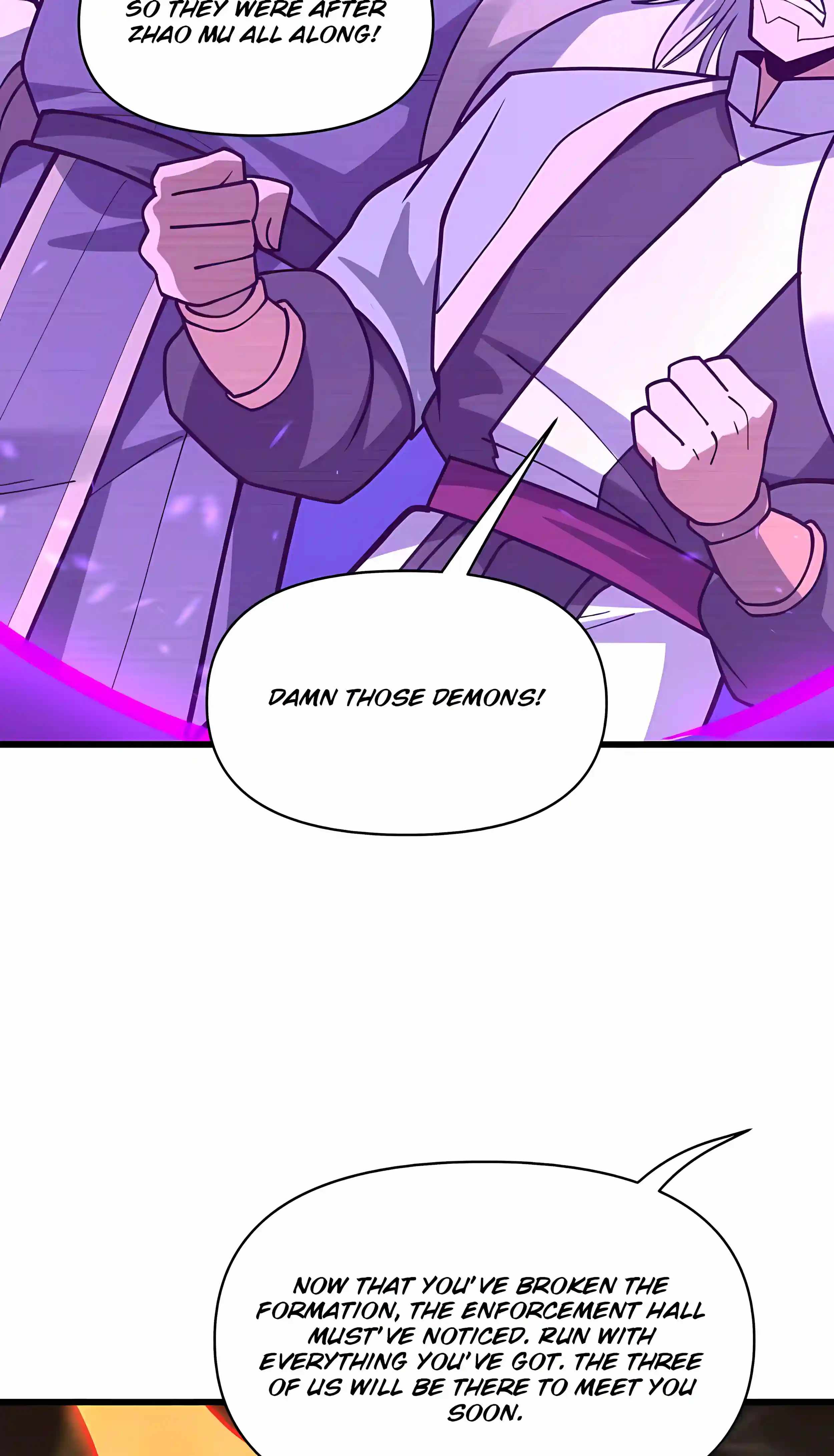Ten-Thousandfold Return, Senior Sister, Please Behave — Chapter 33 — page 43