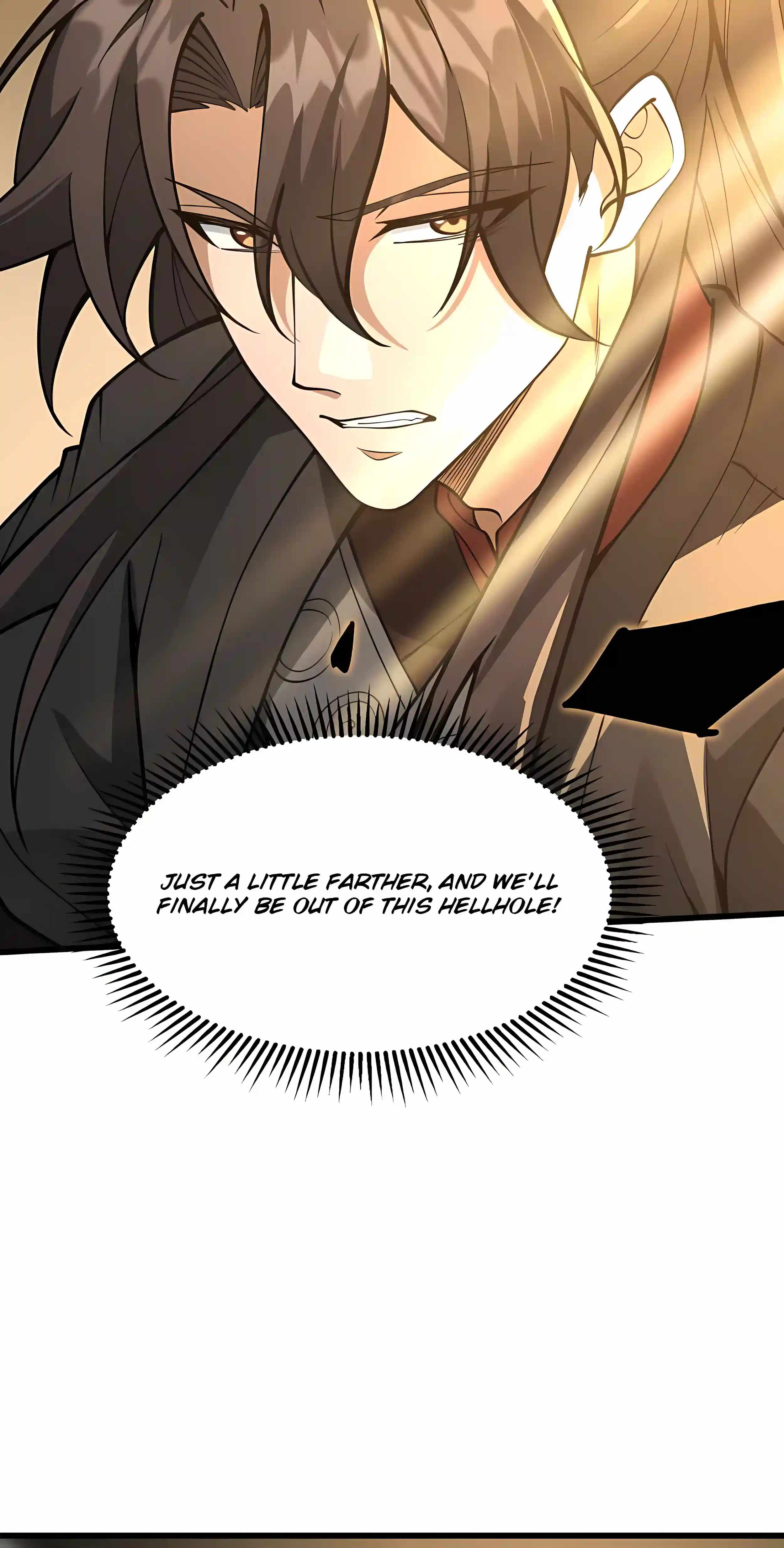 Ten-Thousandfold Return, Senior Sister, Please Behave — Chapter 33 — page 49