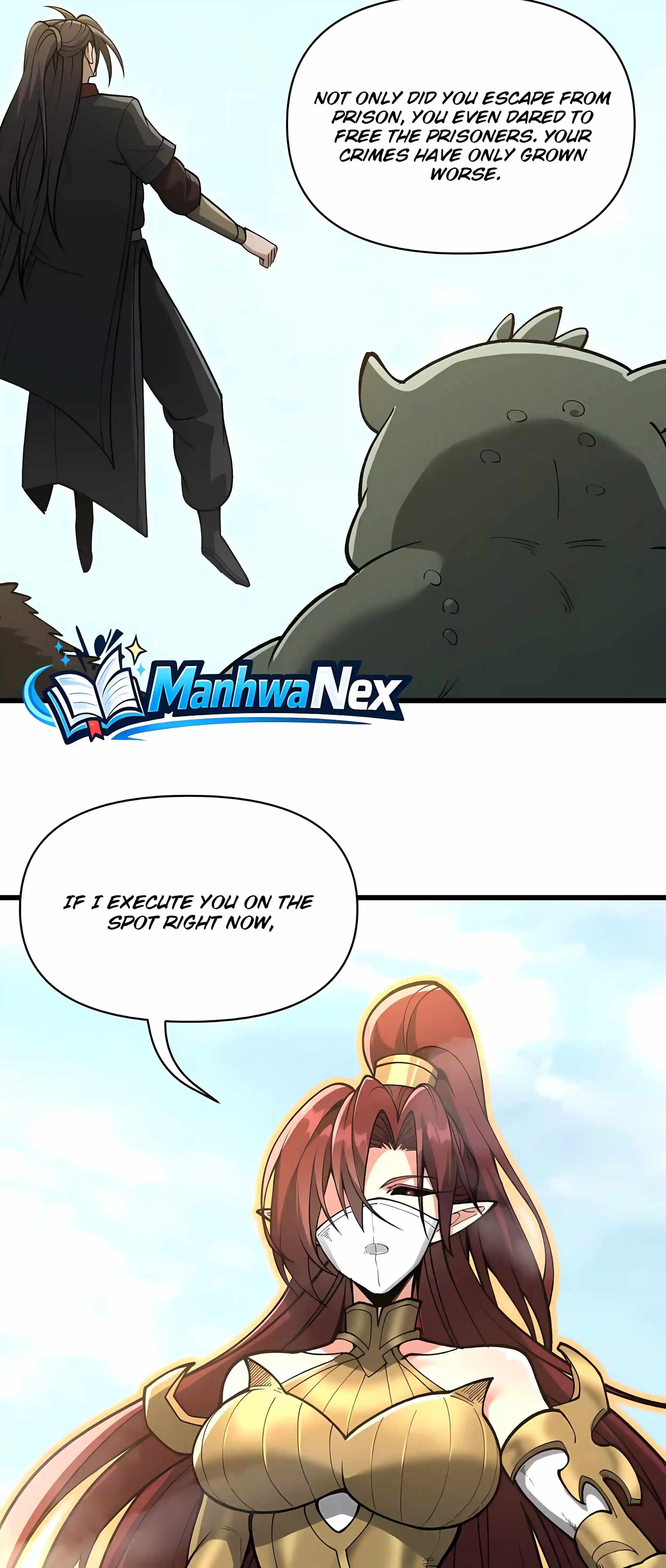 Ten-Thousandfold Return, Senior Sister, Please Behave — Chapter 33 — page 54