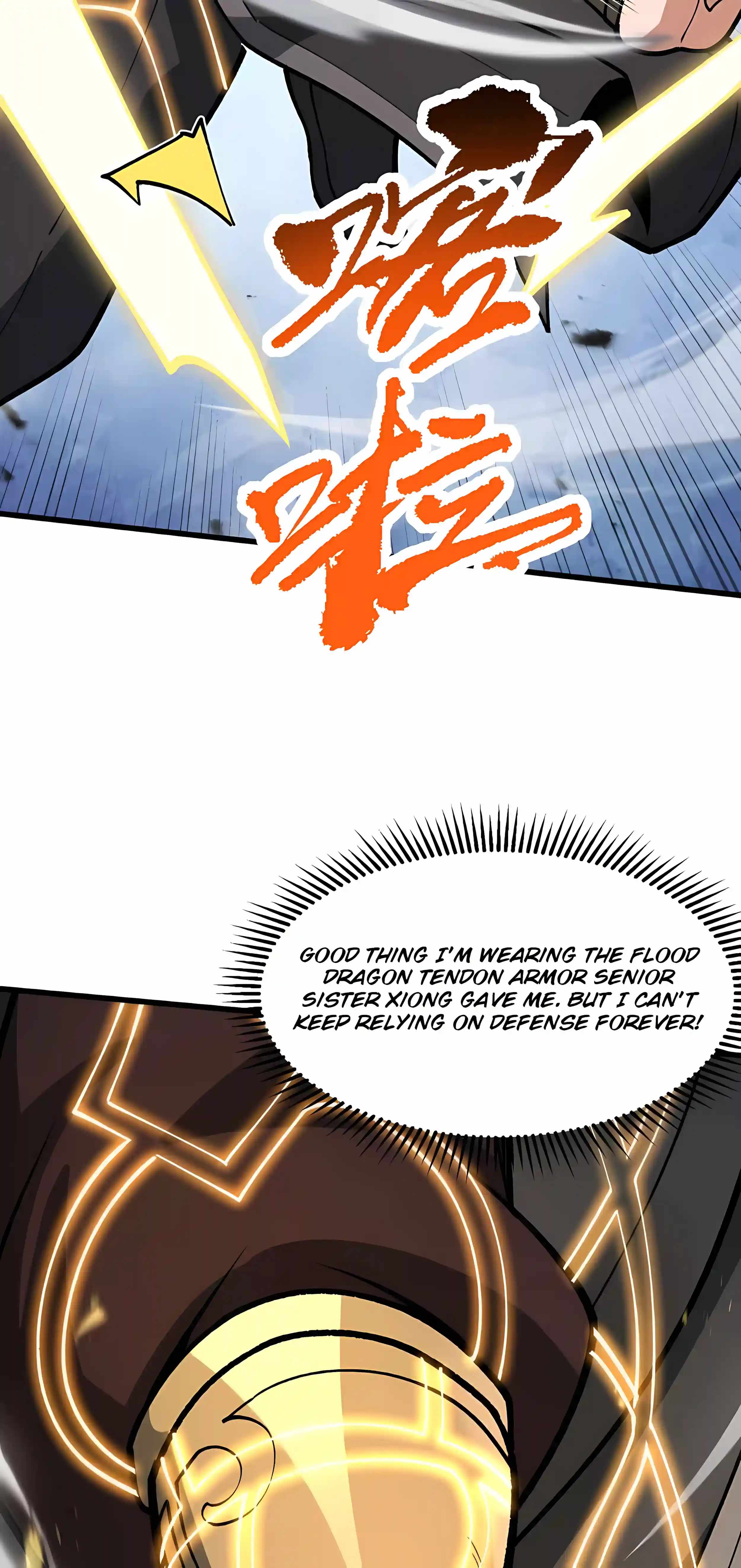 Ten-Thousandfold Return, Senior Sister, Please Behave — Chapter 33 — page 62