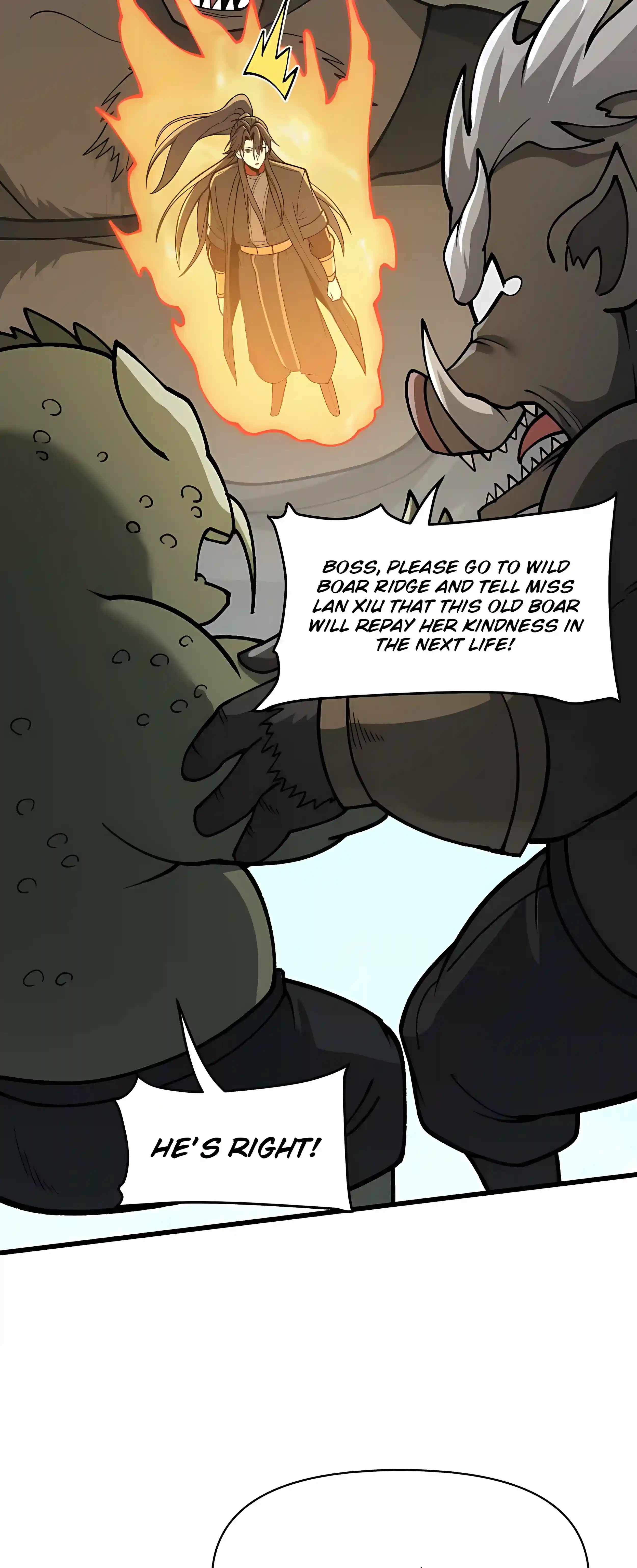 Ten-Thousandfold Return, Senior Sister, Please Behave — Chapter 33 — page 64