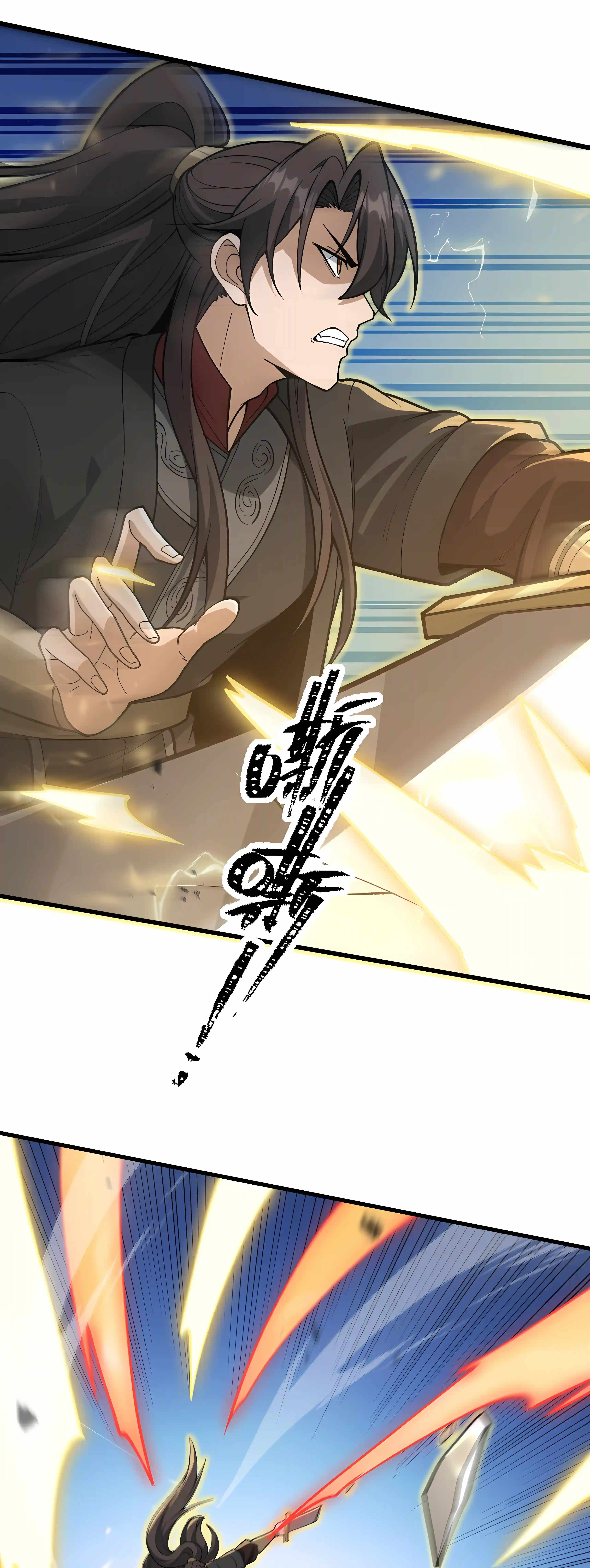 Ten-Thousandfold Return, Senior Sister, Please Behave — Chapter 34 — page 4