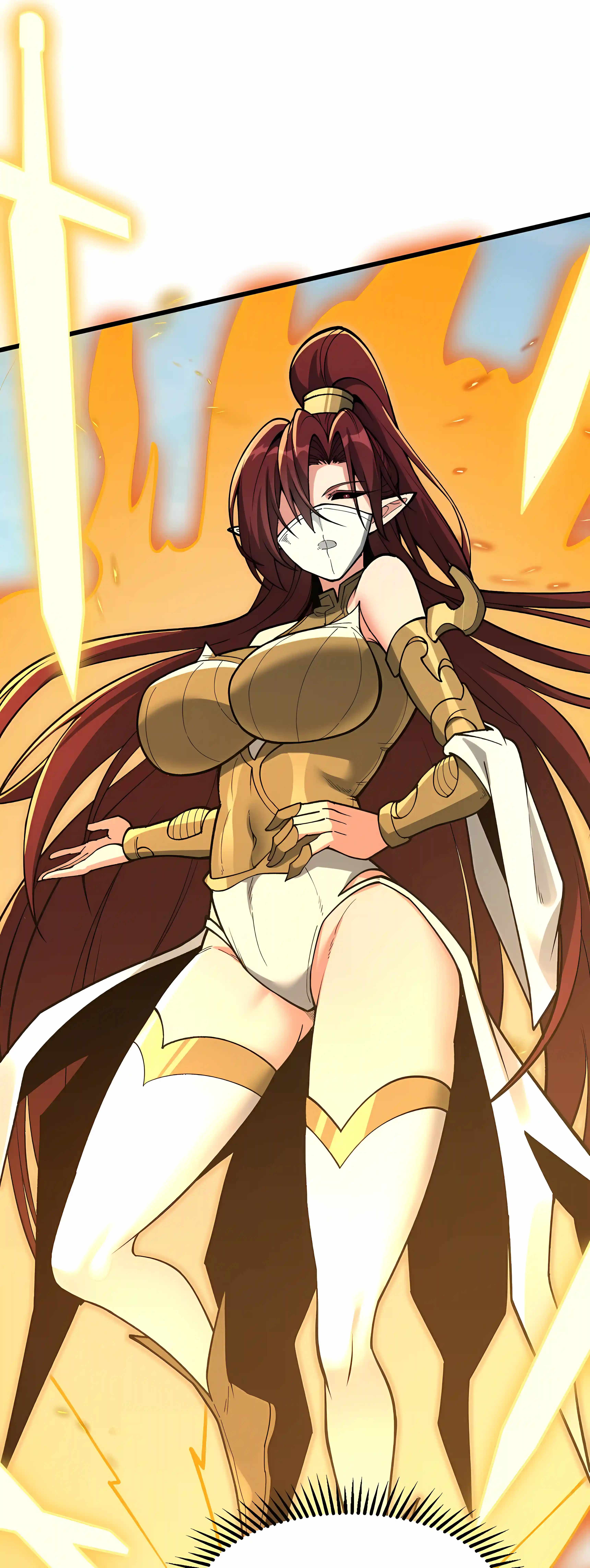 Ten-Thousandfold Return, Senior Sister, Please Behave — Chapter 34 — page 7