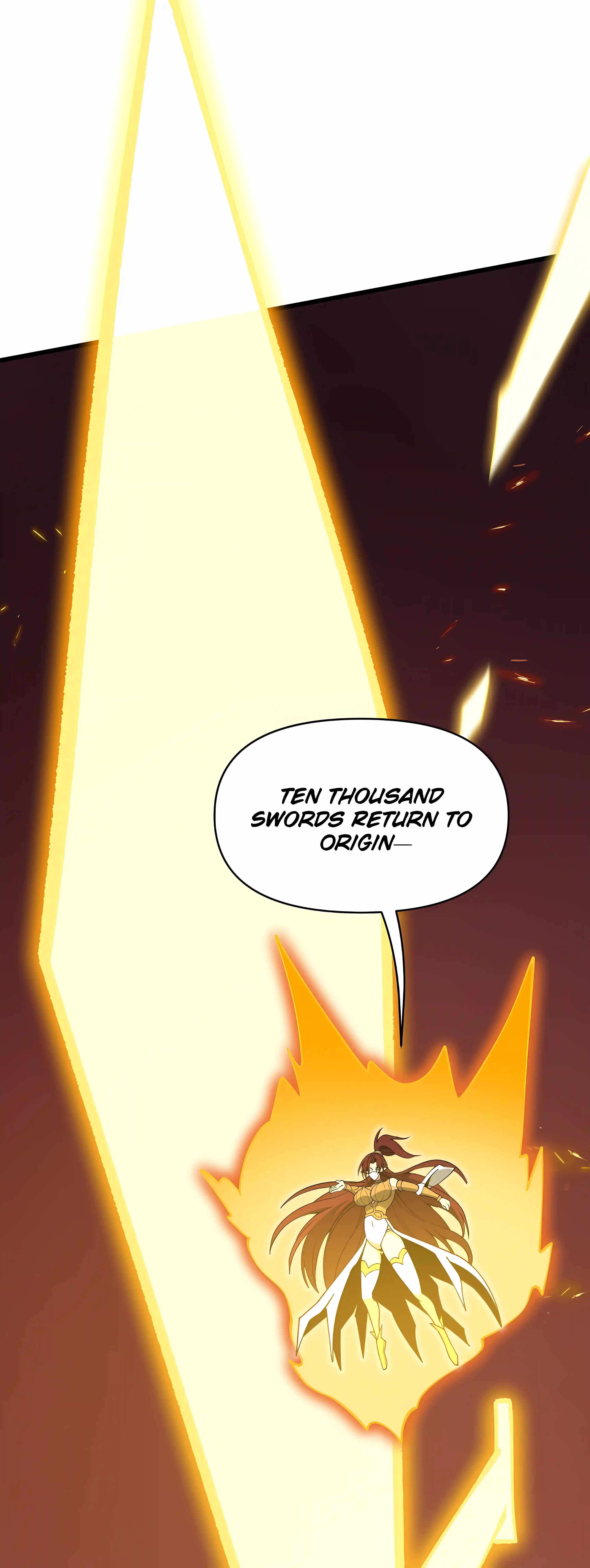 Ten-Thousandfold Return, Senior Sister, Please Behave — Chapter 34 — page 10