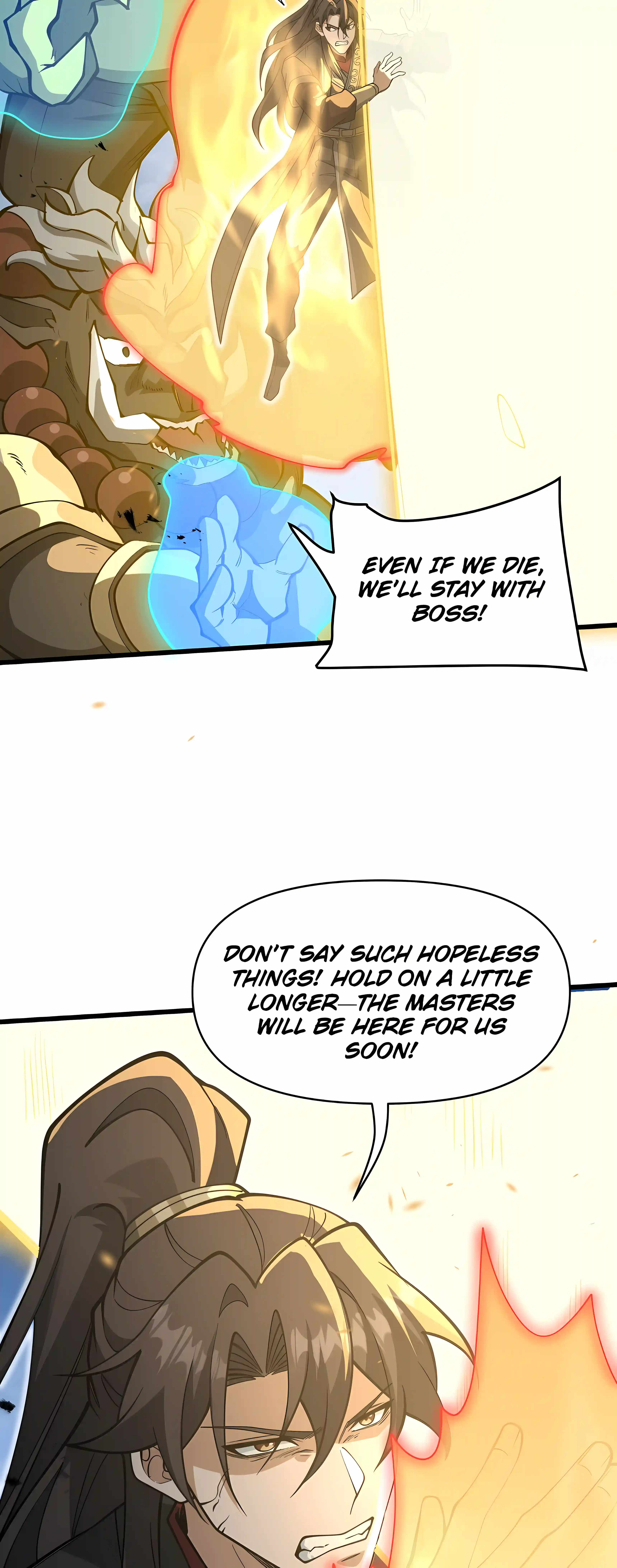 Ten-Thousandfold Return, Senior Sister, Please Behave — Chapter 34 — page 17