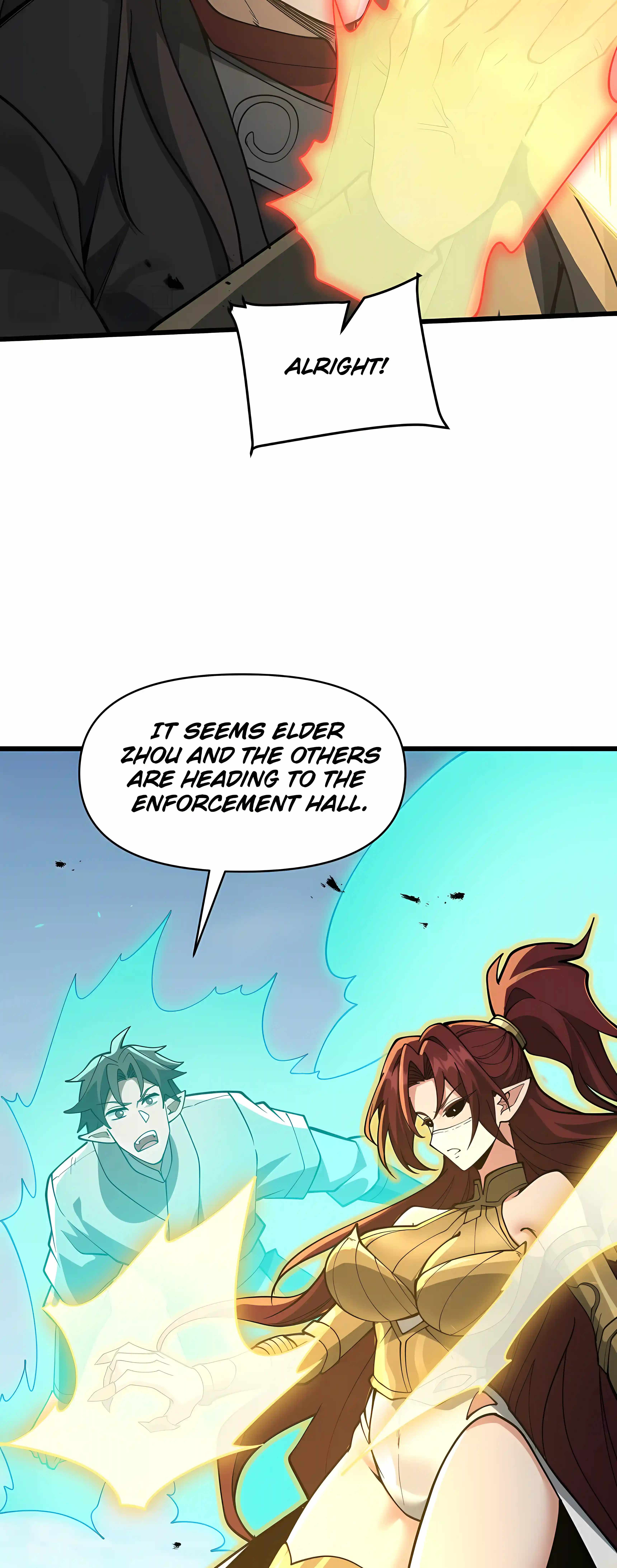 Ten-Thousandfold Return, Senior Sister, Please Behave — Chapter 34 — page 18