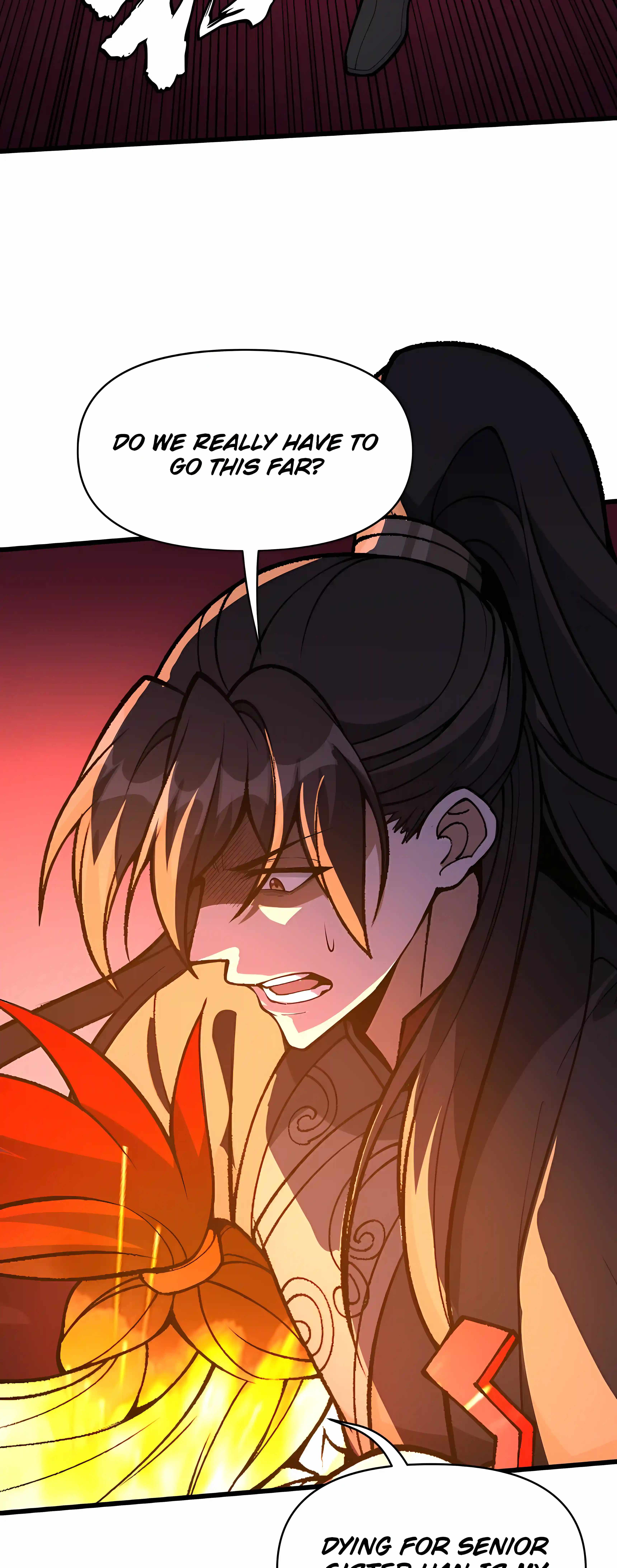 Ten-Thousandfold Return, Senior Sister, Please Behave — Chapter 34 — page 26