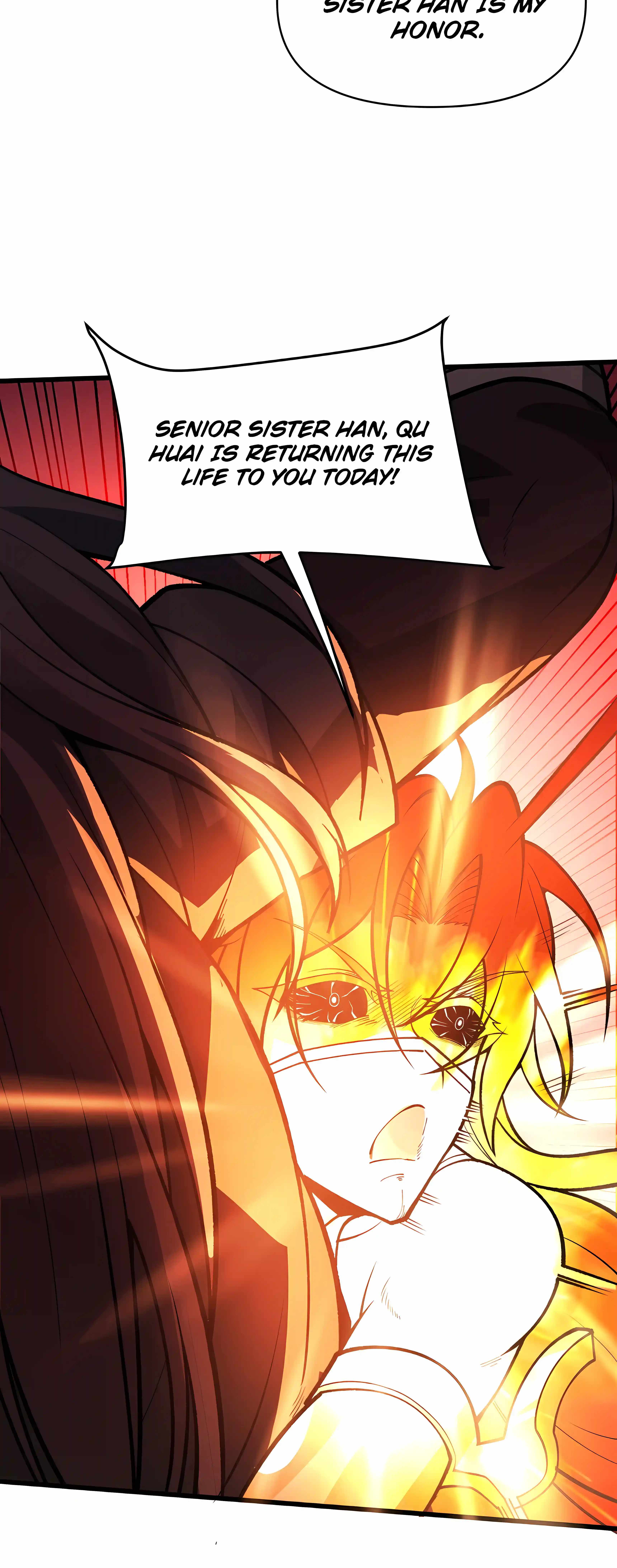 Ten-Thousandfold Return, Senior Sister, Please Behave — Chapter 34 — page 27