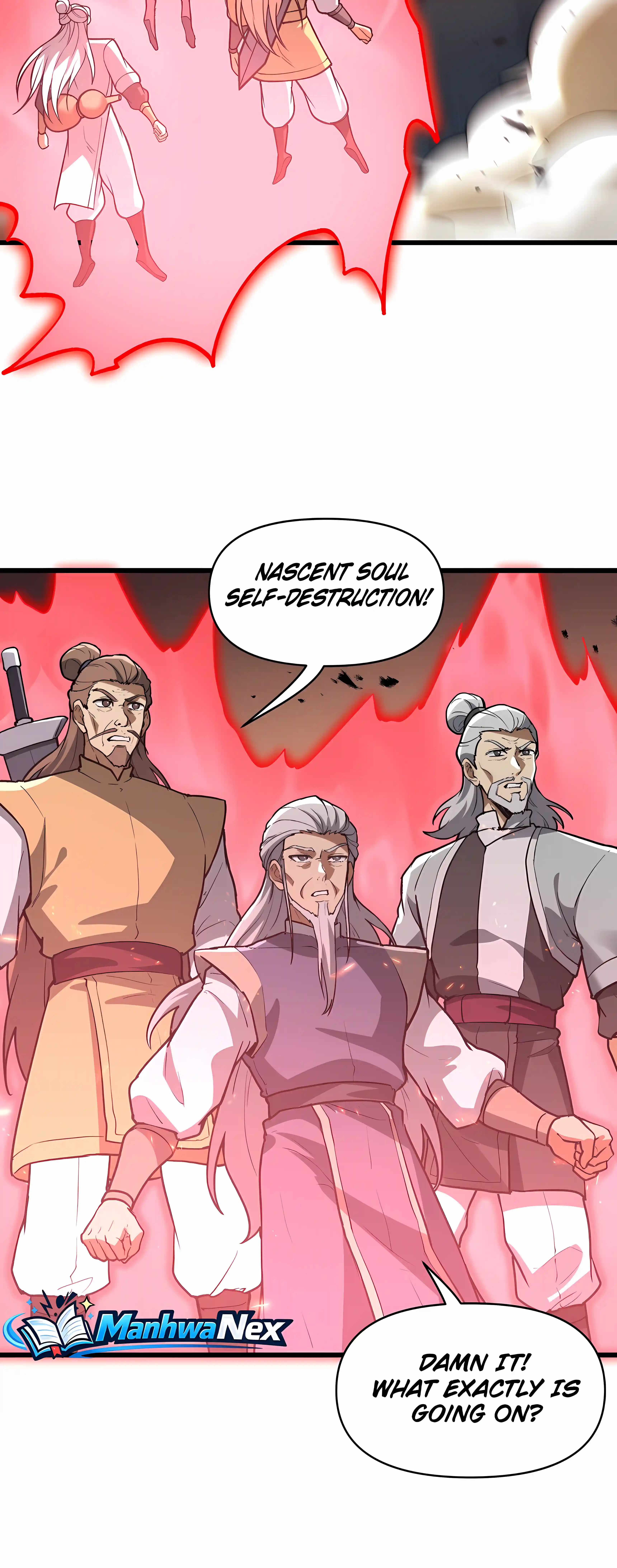 Ten-Thousandfold Return, Senior Sister, Please Behave — Chapter 34 — page 30