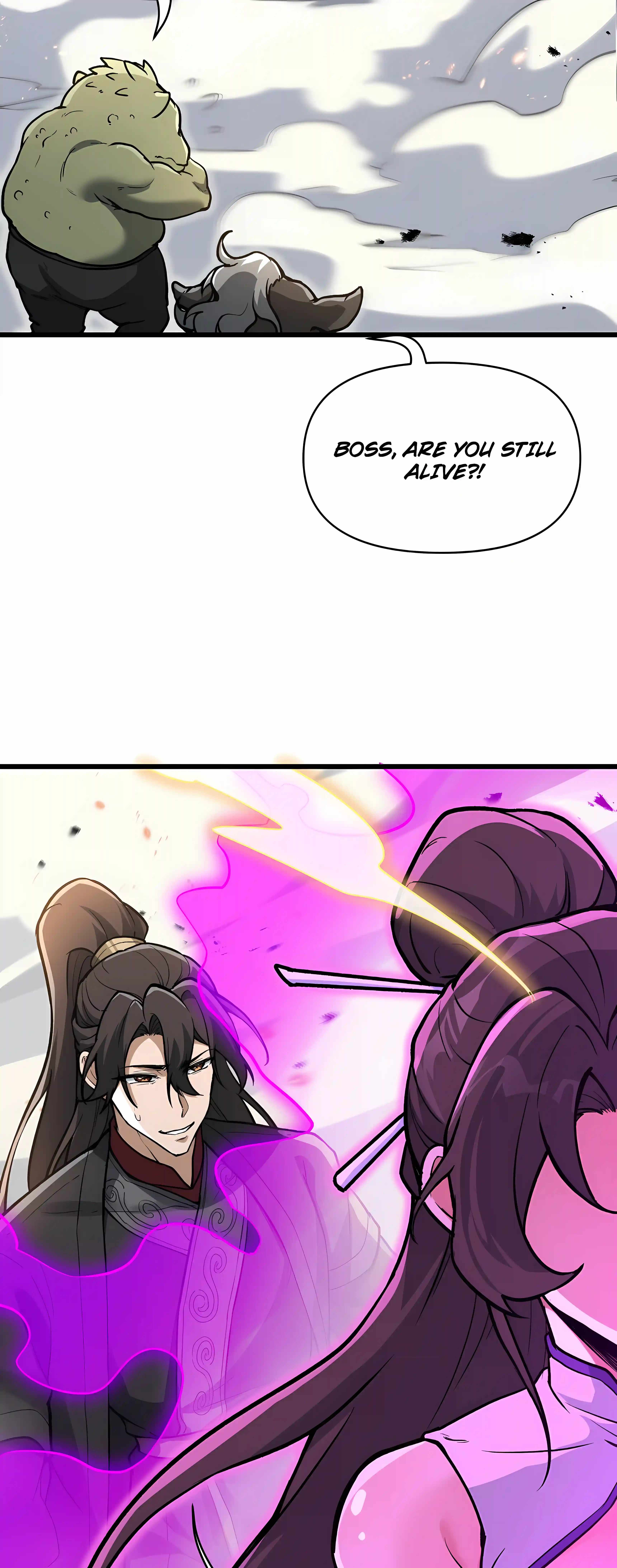 Ten-Thousandfold Return, Senior Sister, Please Behave — Chapter 34 — page 33