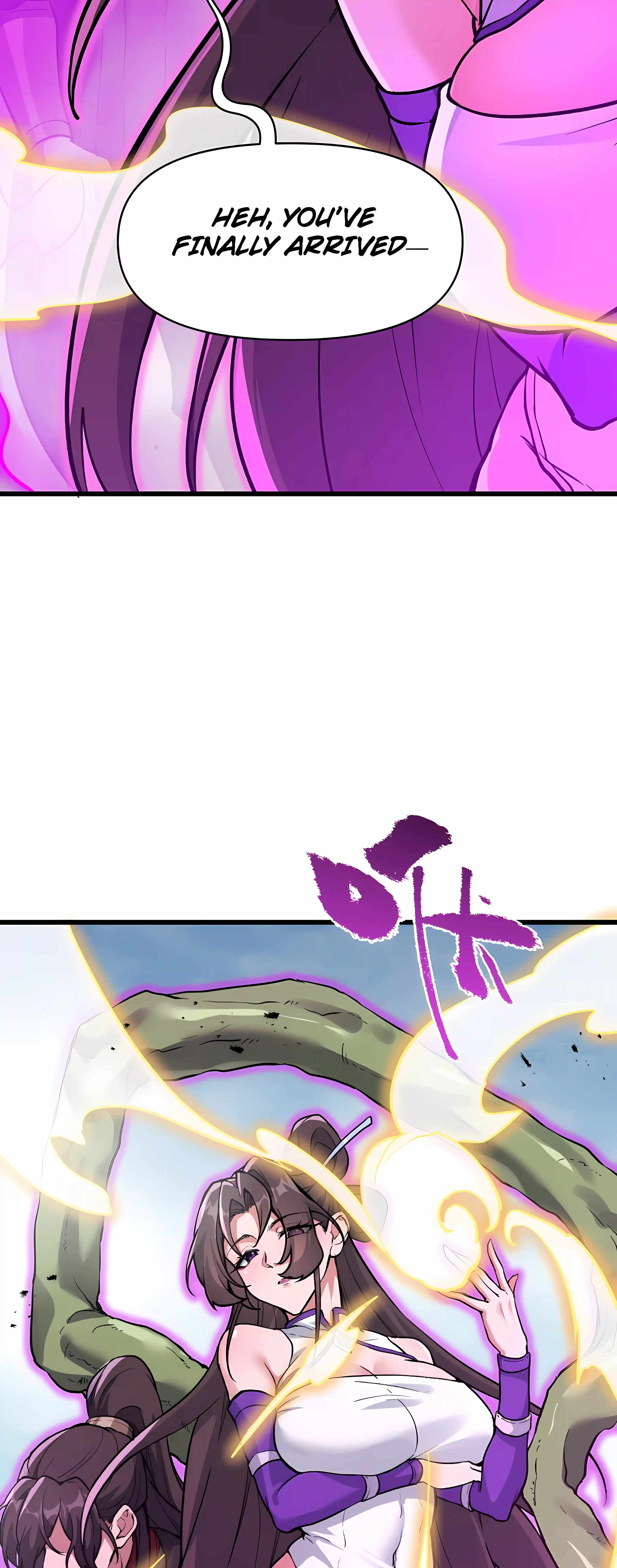 Ten-Thousandfold Return, Senior Sister, Please Behave — Chapter 34 — page 34