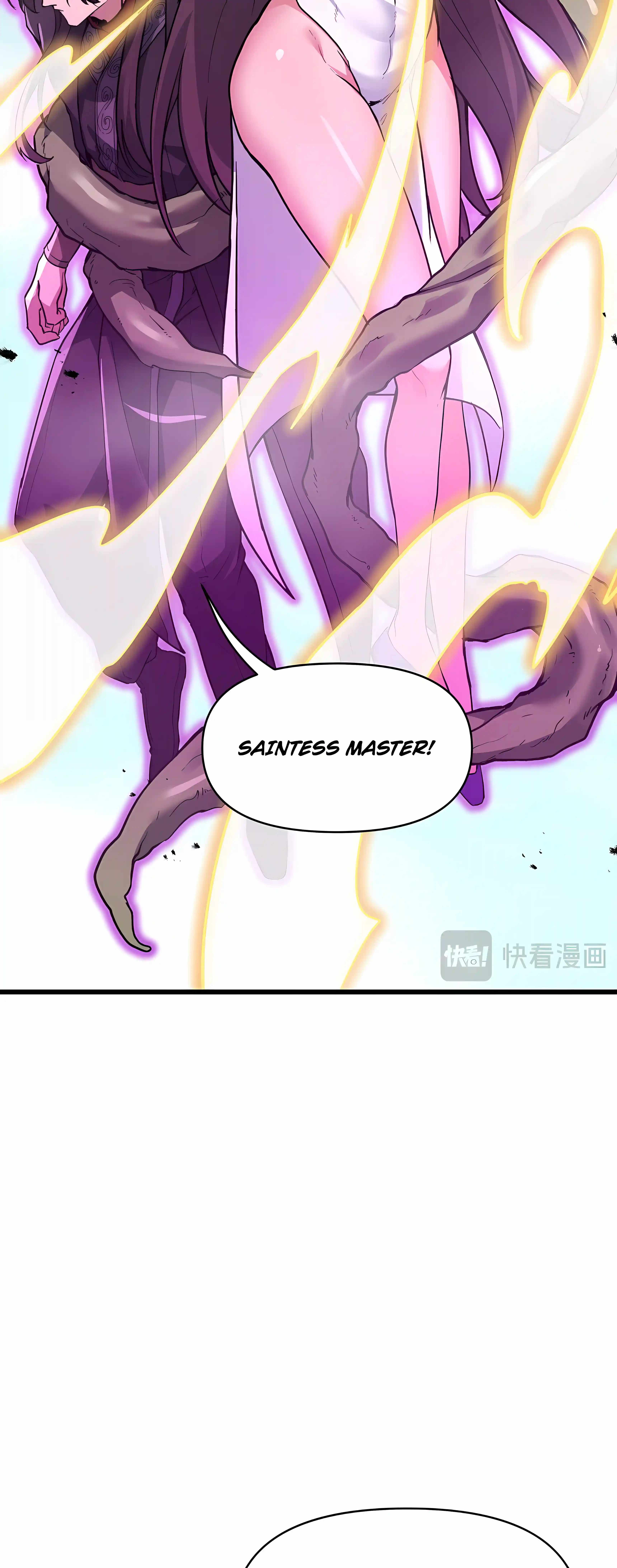 Ten-Thousandfold Return, Senior Sister, Please Behave — Chapter 34 — page 35