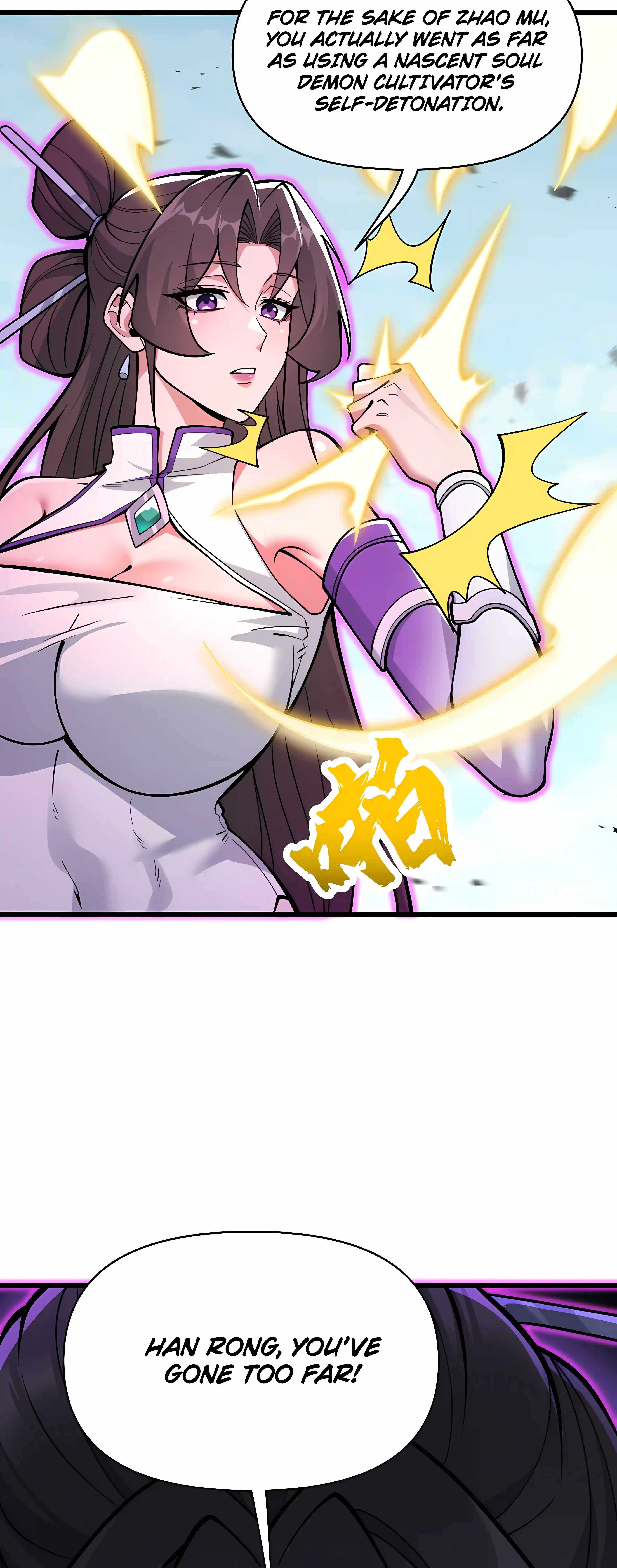 Ten-Thousandfold Return, Senior Sister, Please Behave — Chapter 34 — page 36
