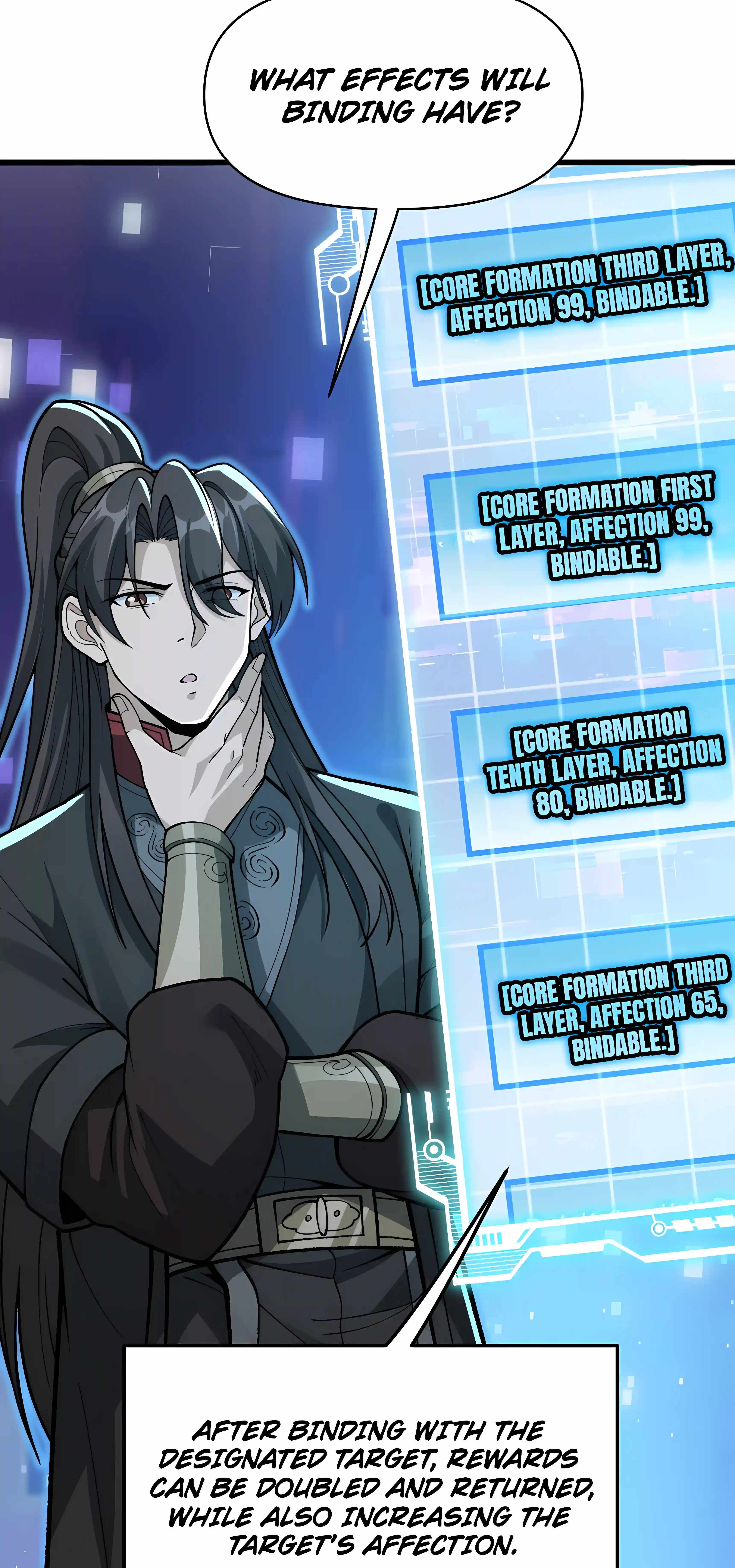Ten-Thousandfold Return, Senior Sister, Please Behave — Chapter 34 — page 46