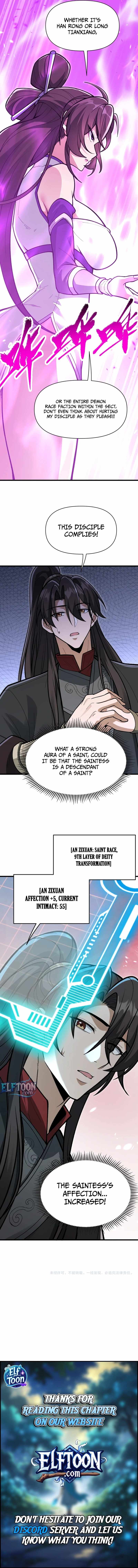 Ten-Thousandfold Return, Senior Sister, Please Behave — Chapter 35 — page 10