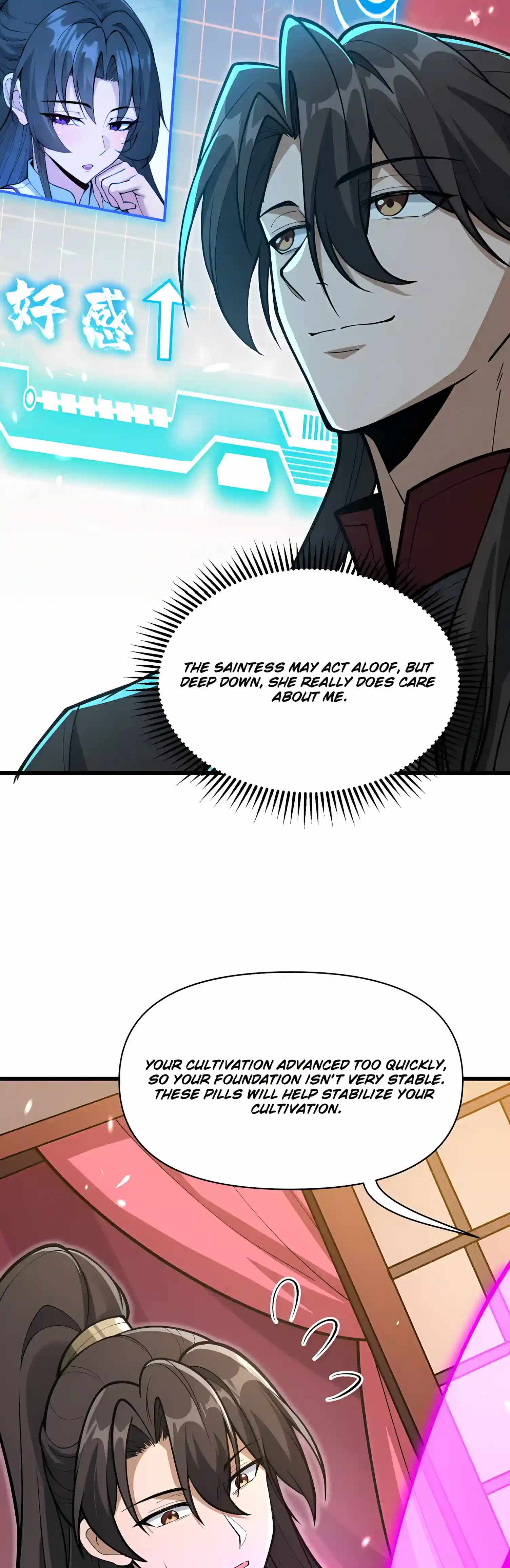 Ten-Thousandfold Return, Senior Sister, Please Behave — Chapter 36 — page 3