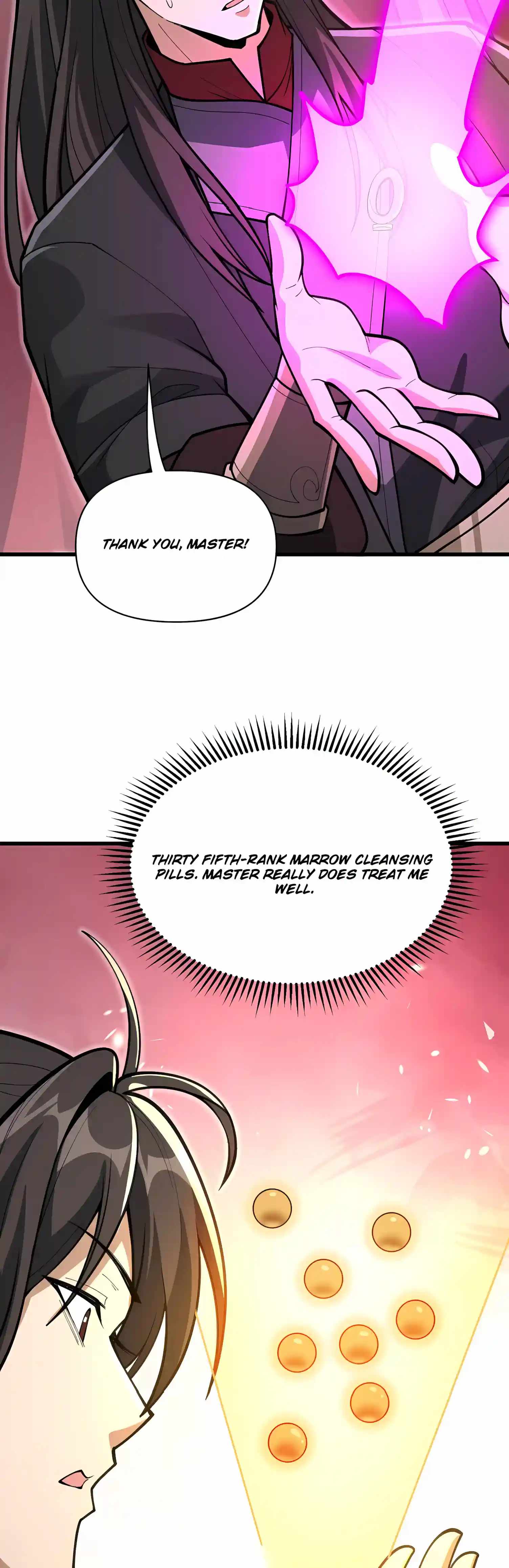 Ten-Thousandfold Return, Senior Sister, Please Behave — Chapter 36 — page 4