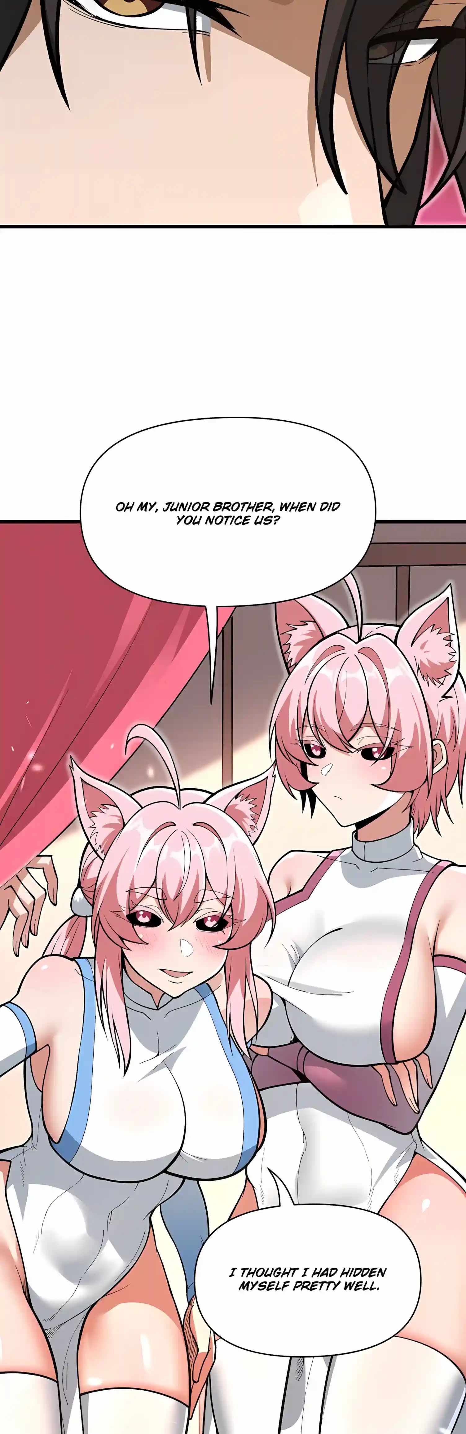 Ten-Thousandfold Return, Senior Sister, Please Behave — Chapter 36 — page 9