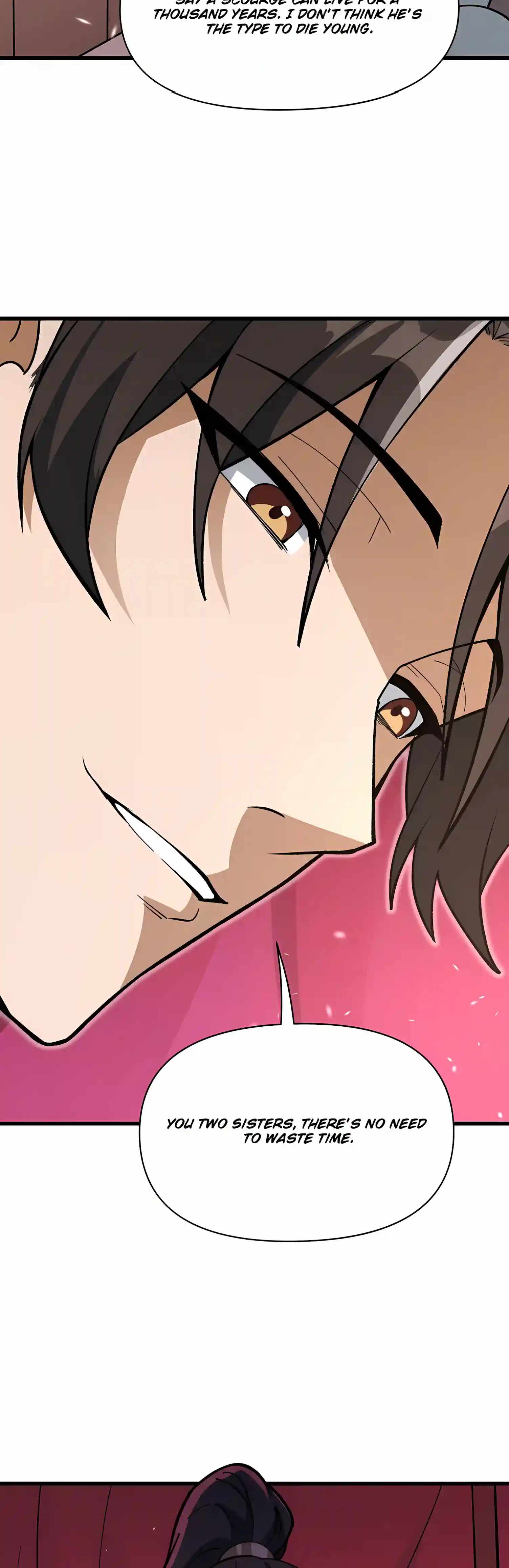 Ten-Thousandfold Return, Senior Sister, Please Behave — Chapter 36 — page 12