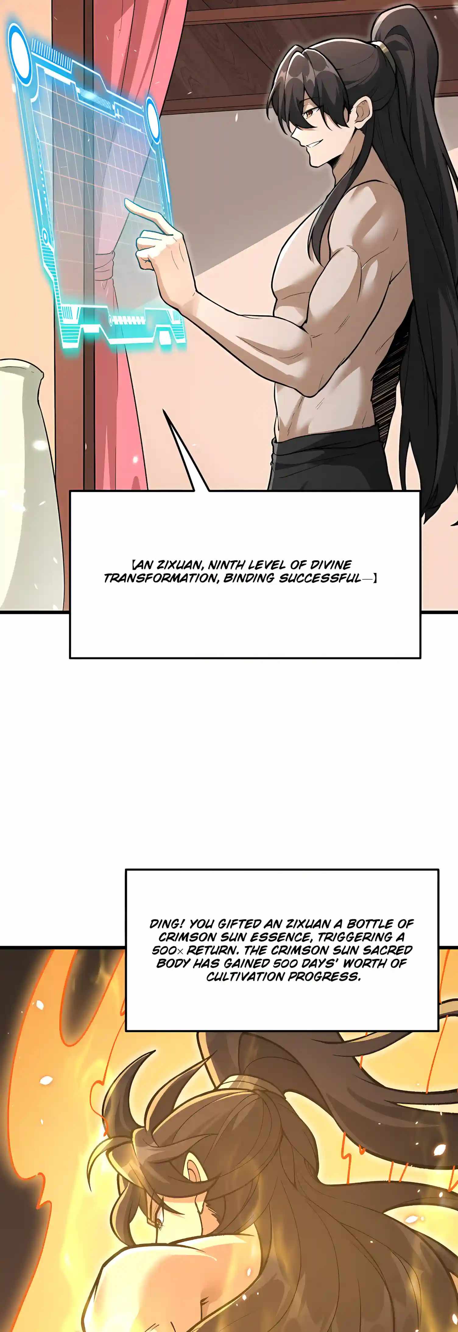 Ten-Thousandfold Return, Senior Sister, Please Behave — Chapter 36 — page 28