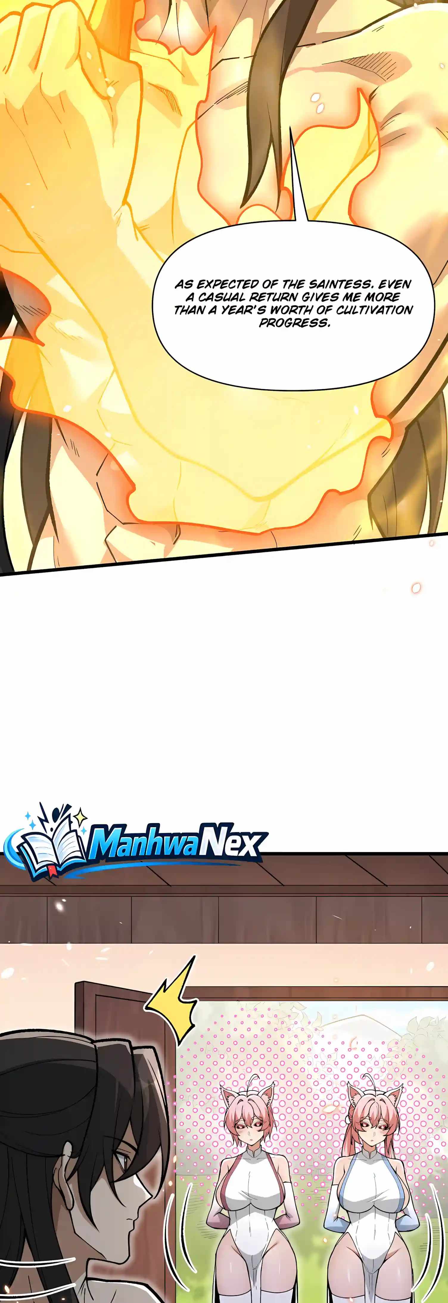 Ten-Thousandfold Return, Senior Sister, Please Behave — Chapter 36 — page 30