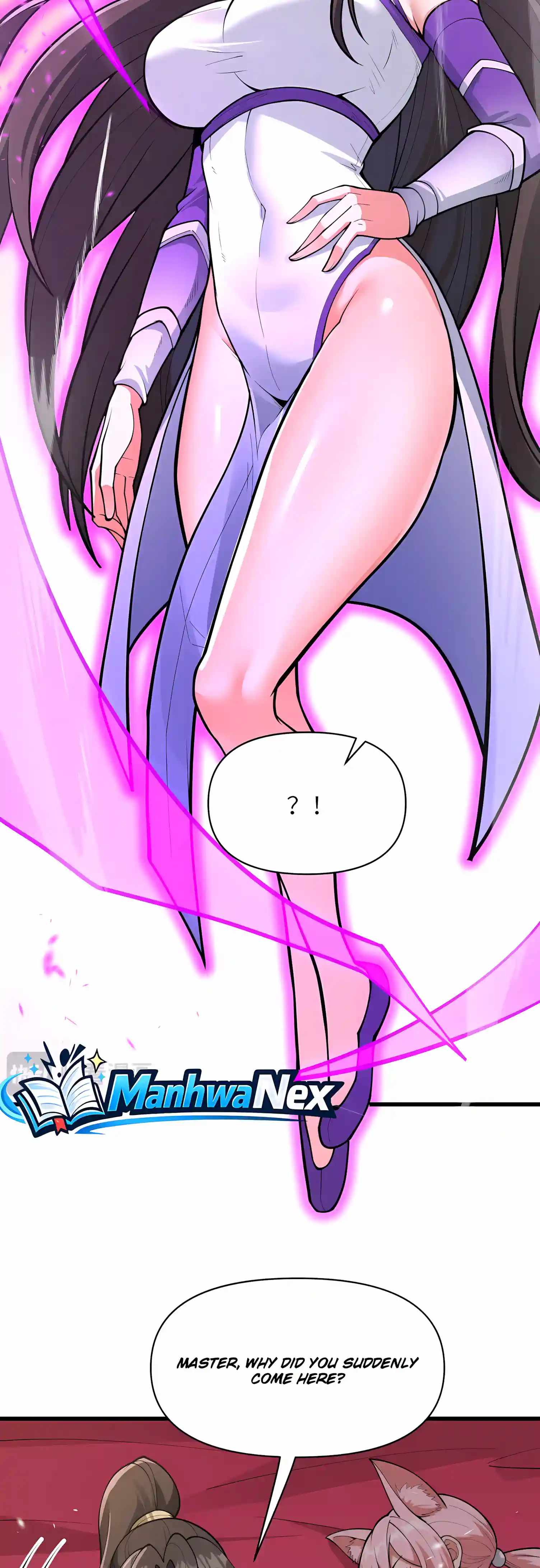 Ten-Thousandfold Return, Senior Sister, Please Behave — Chapter 36 — page 36