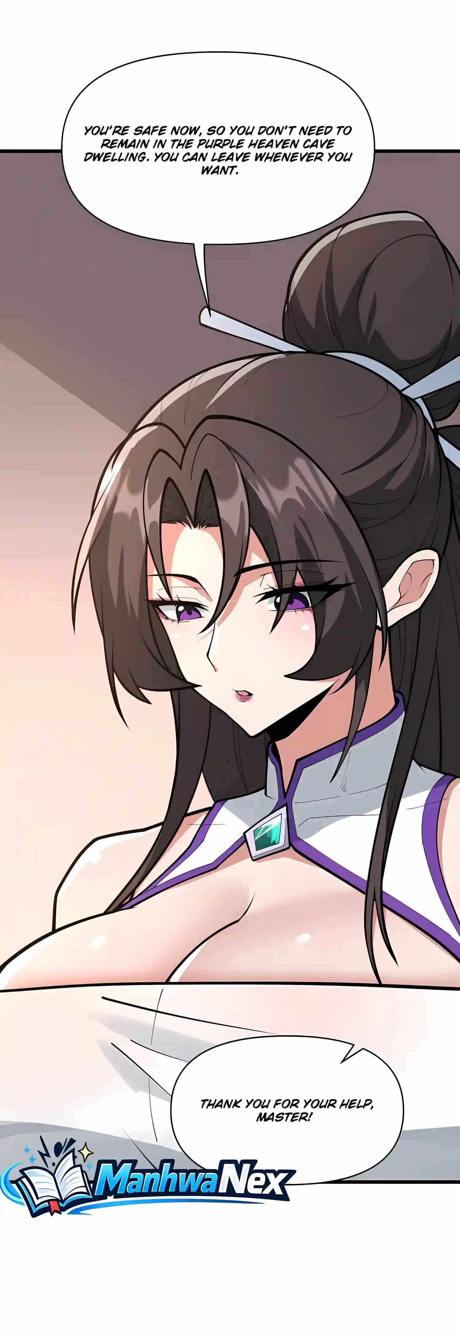 Ten-Thousandfold Return, Senior Sister, Please Behave — Chapter 36 — page 38