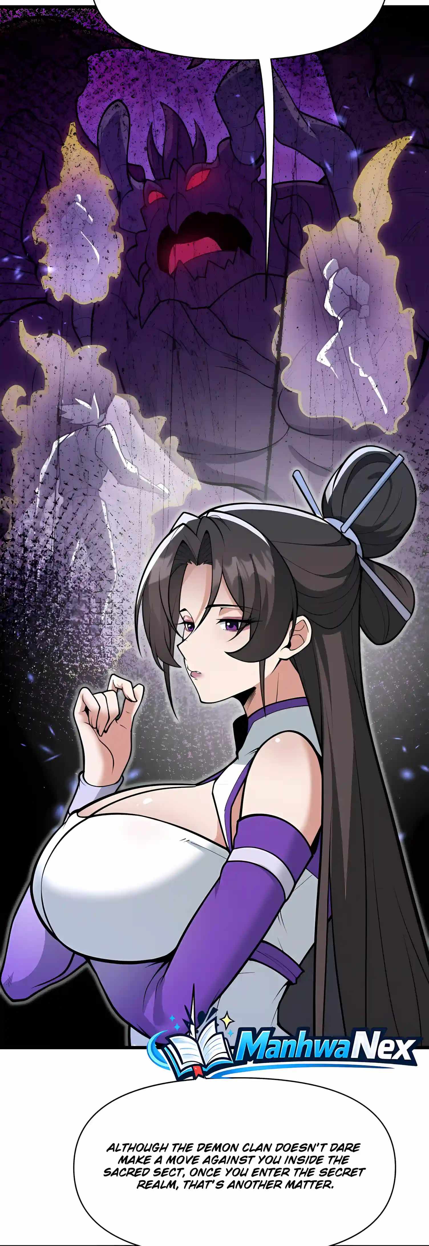 Ten-Thousandfold Return, Senior Sister, Please Behave — Chapter 36 — page 40
