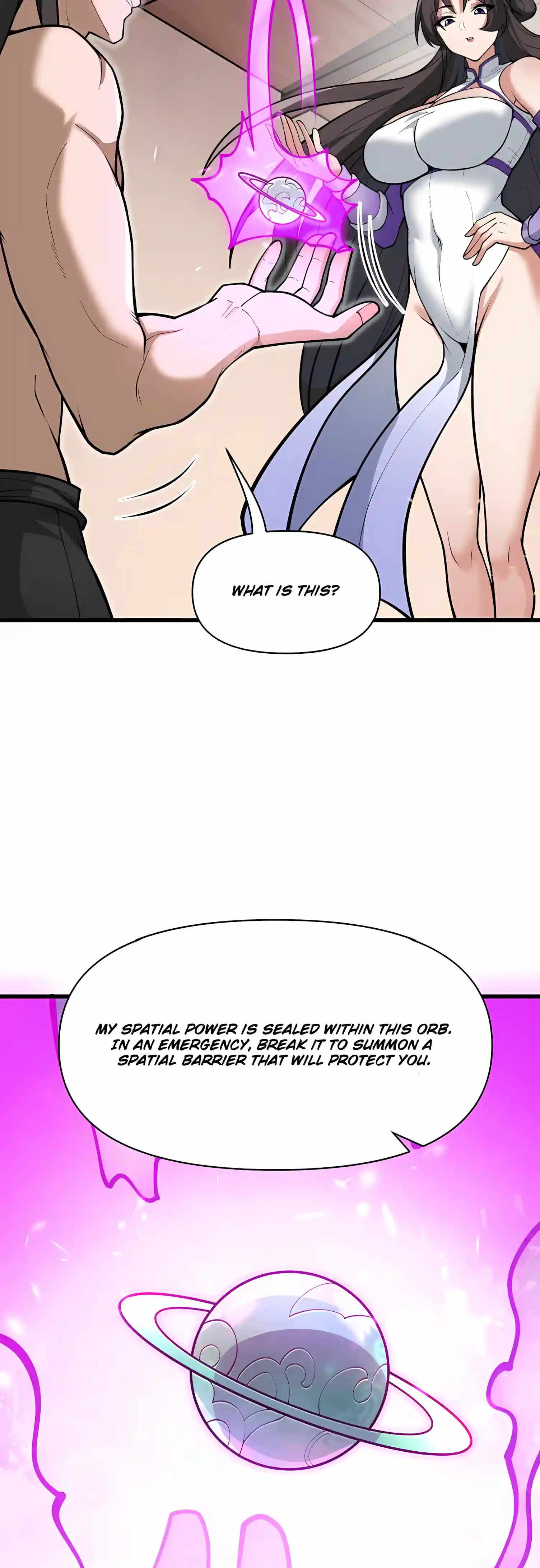 Ten-Thousandfold Return, Senior Sister, Please Behave — Chapter 36 — page 42