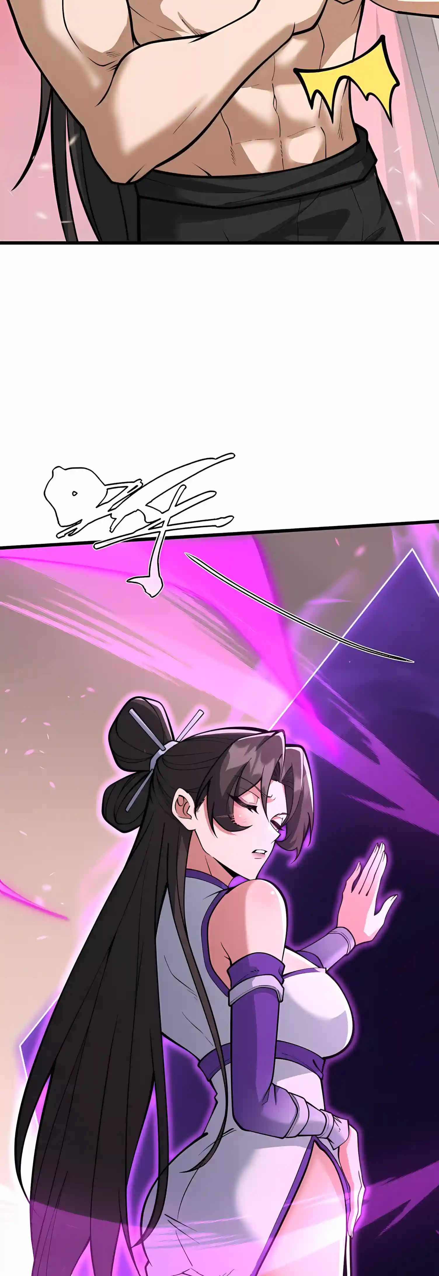 Ten-Thousandfold Return, Senior Sister, Please Behave — Chapter 36 — page 44