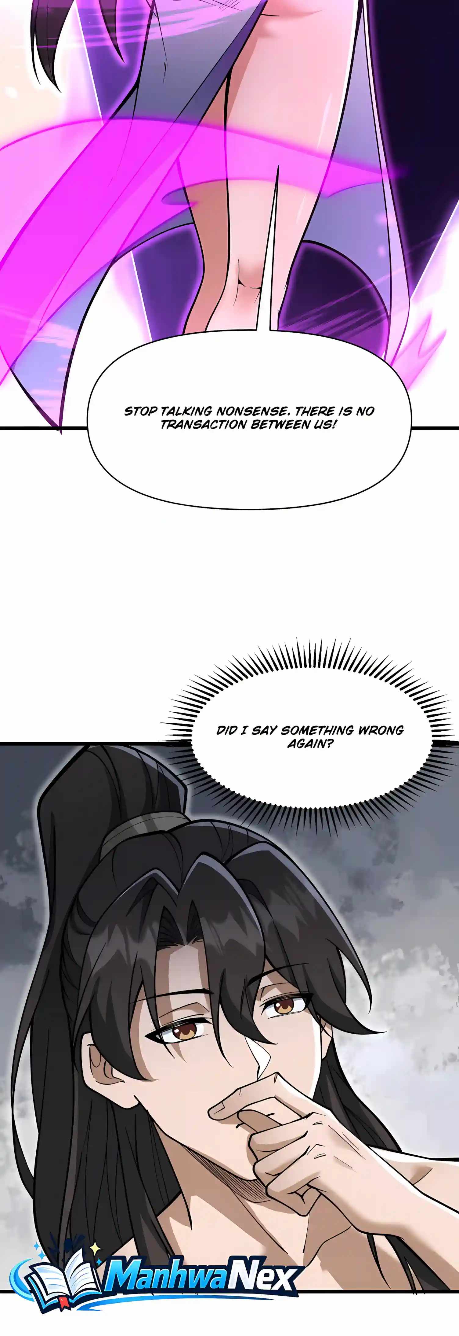 Ten-Thousandfold Return, Senior Sister, Please Behave — Chapter 36 — page 45