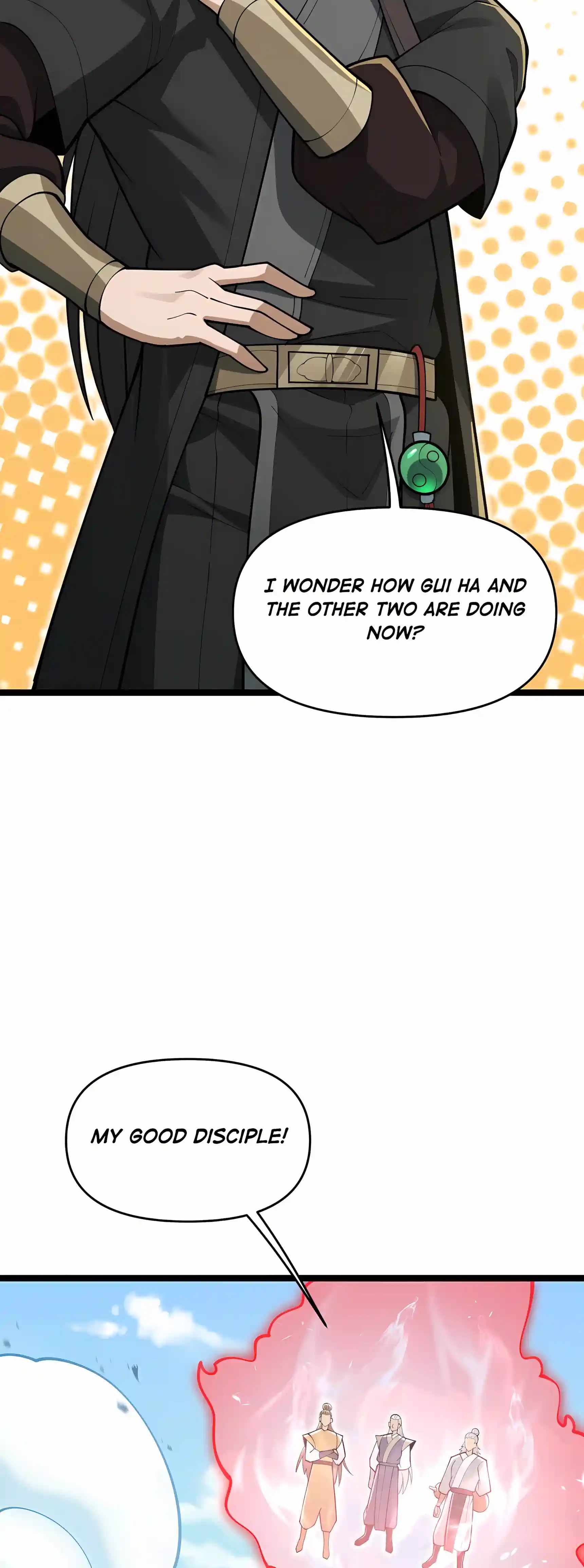 Ten-Thousandfold Return, Senior Sister, Please Behave — Chapter 37 — page 4