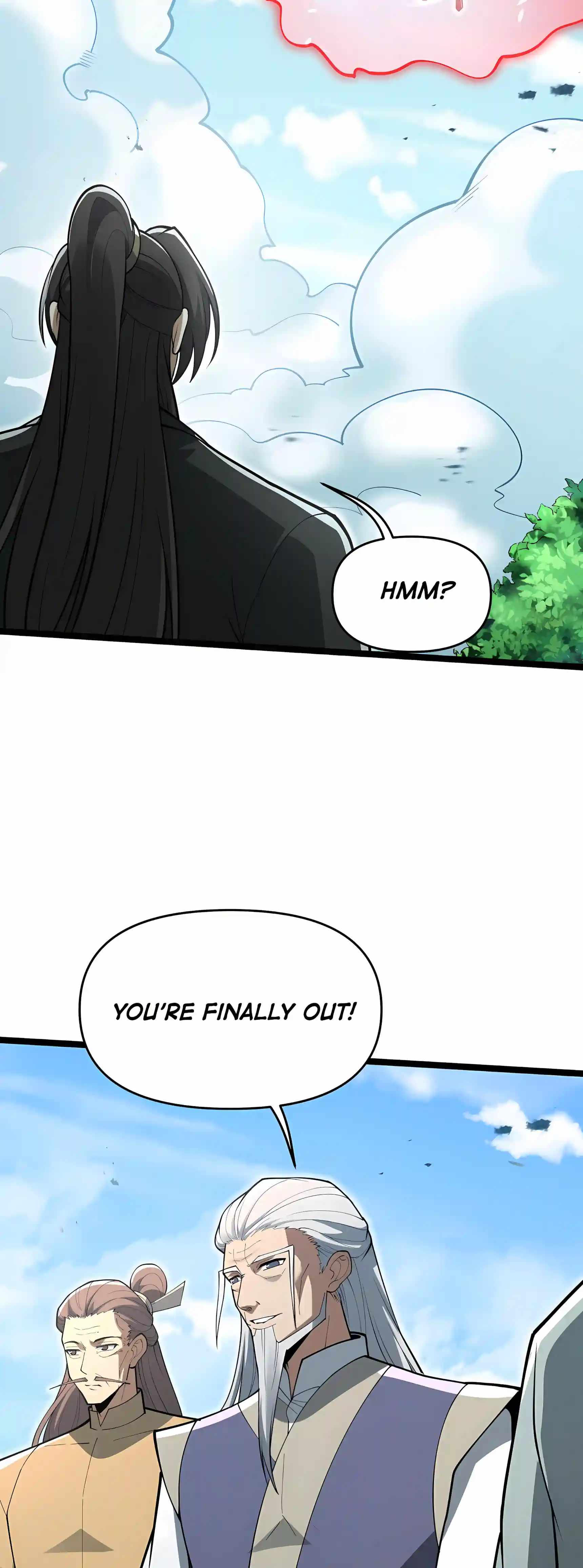 Ten-Thousandfold Return, Senior Sister, Please Behave — Chapter 37 — page 5