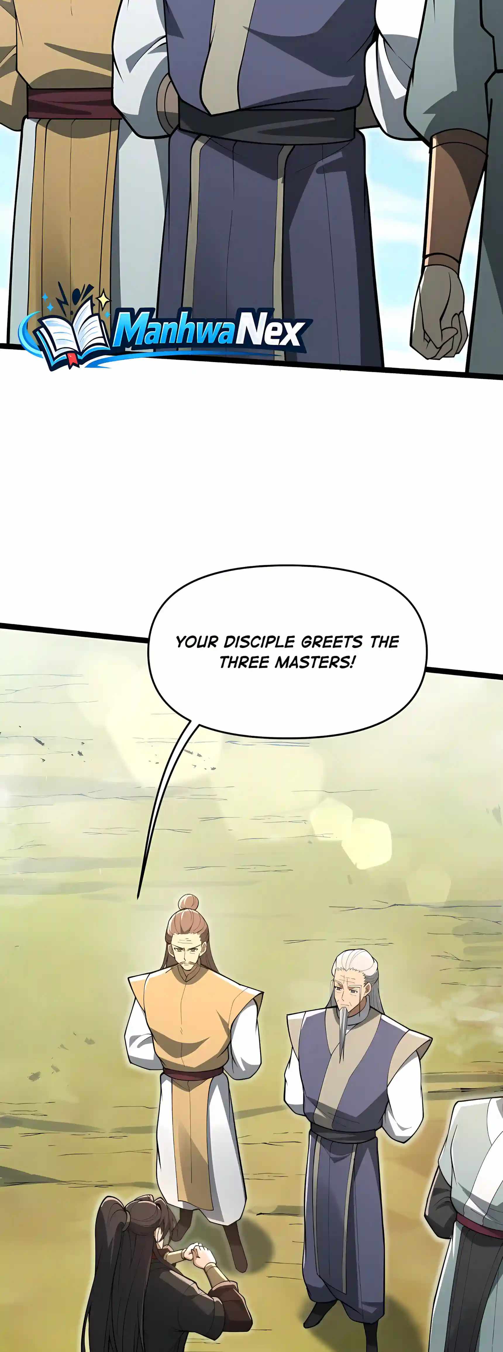 Ten-Thousandfold Return, Senior Sister, Please Behave — Chapter 37 — page 6