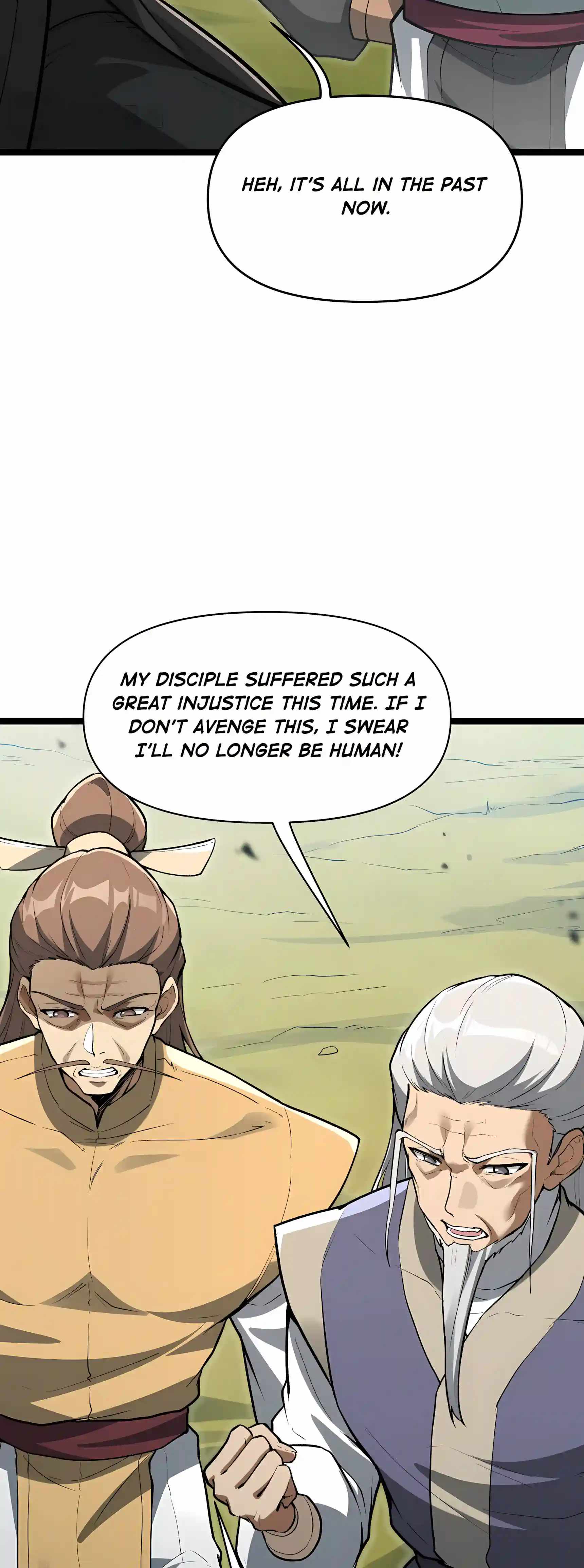 Ten-Thousandfold Return, Senior Sister, Please Behave — Chapter 37 — page 8