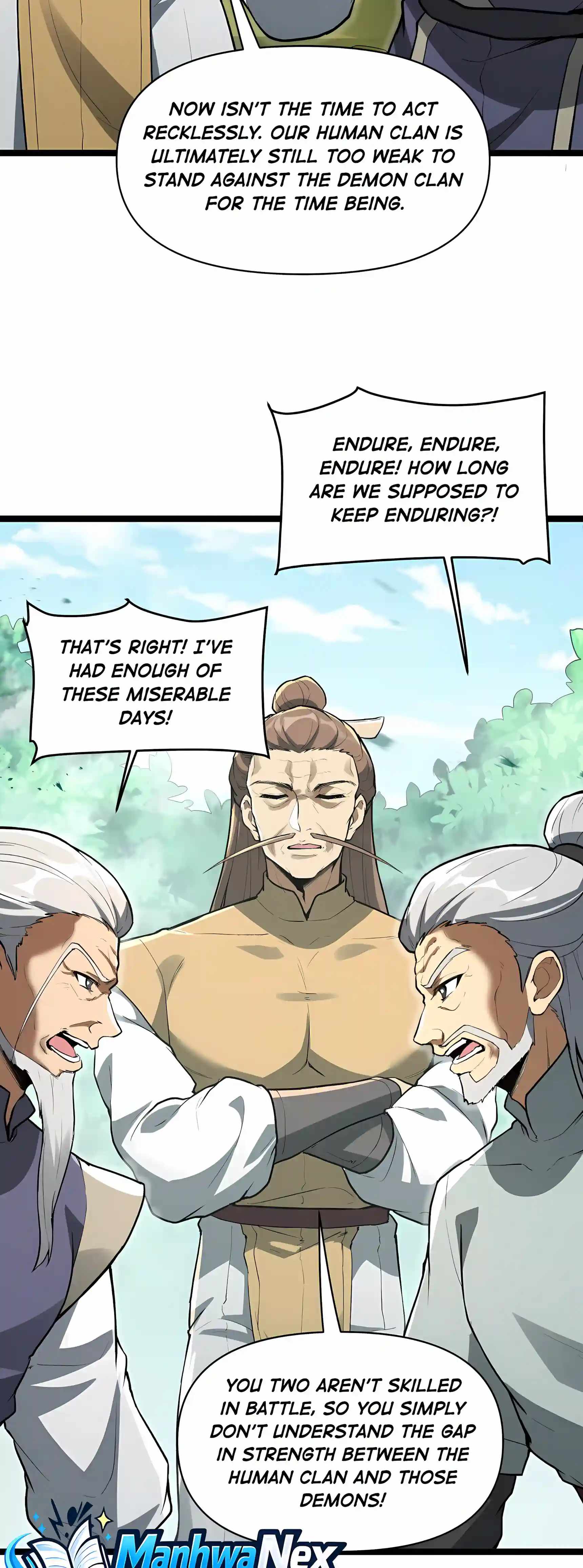 Ten-Thousandfold Return, Senior Sister, Please Behave — Chapter 37 — page 9
