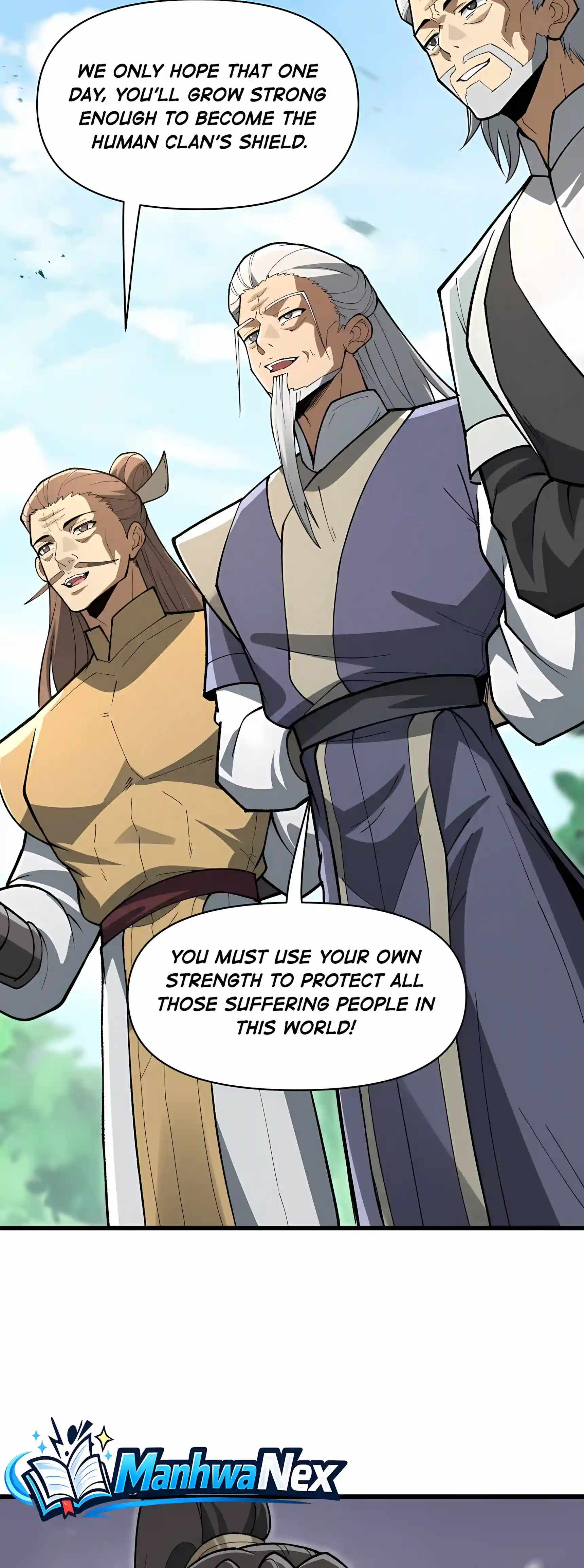 Ten-Thousandfold Return, Senior Sister, Please Behave — Chapter 37 — page 14