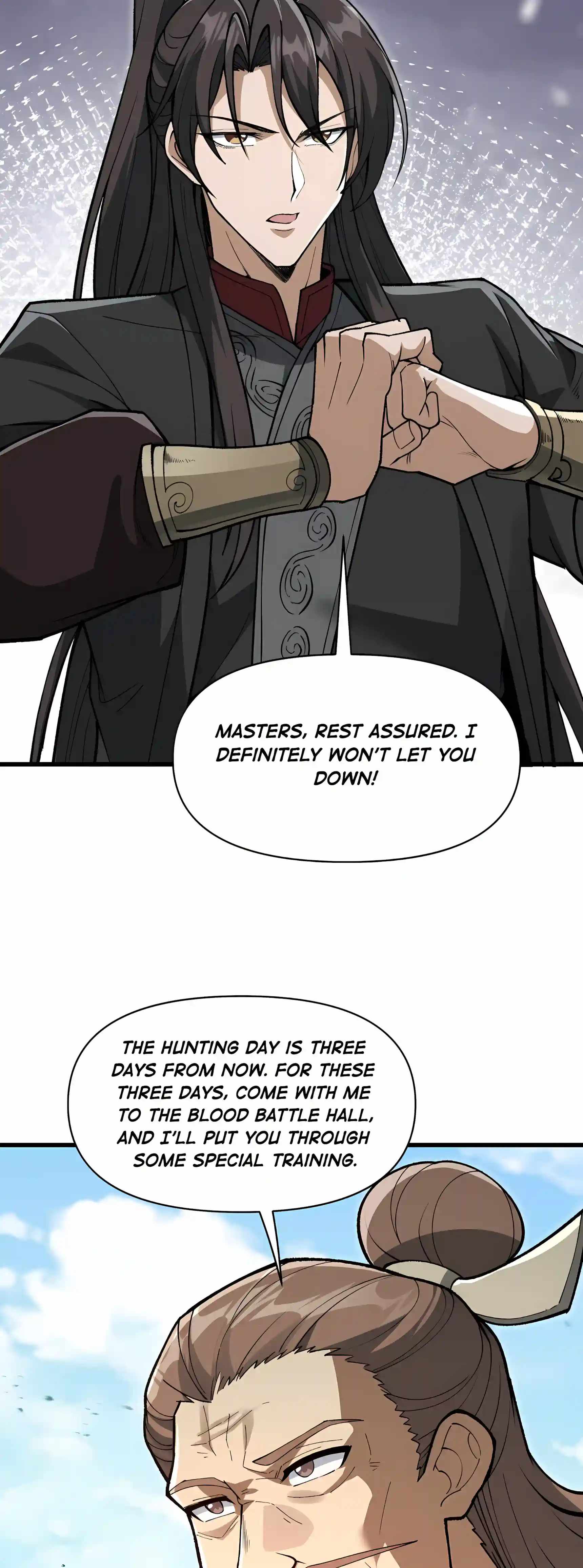 Ten-Thousandfold Return, Senior Sister, Please Behave — Chapter 37 — page 15